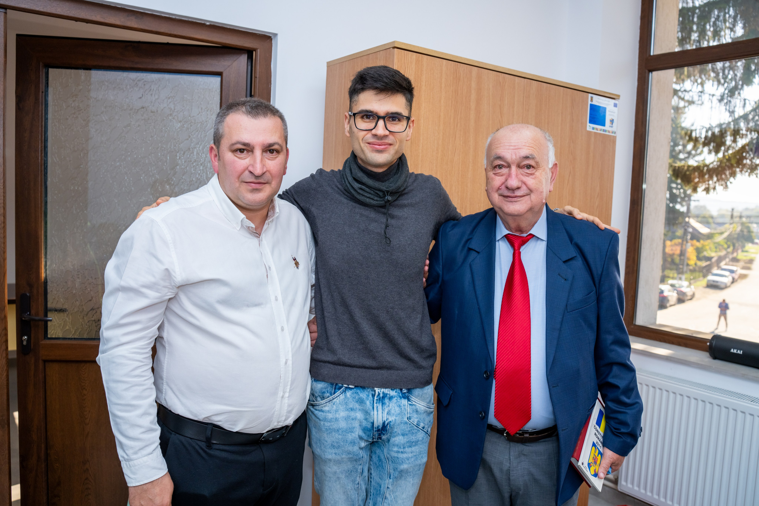 Predarea Mandatului la Primăria Comunei Vărbilau