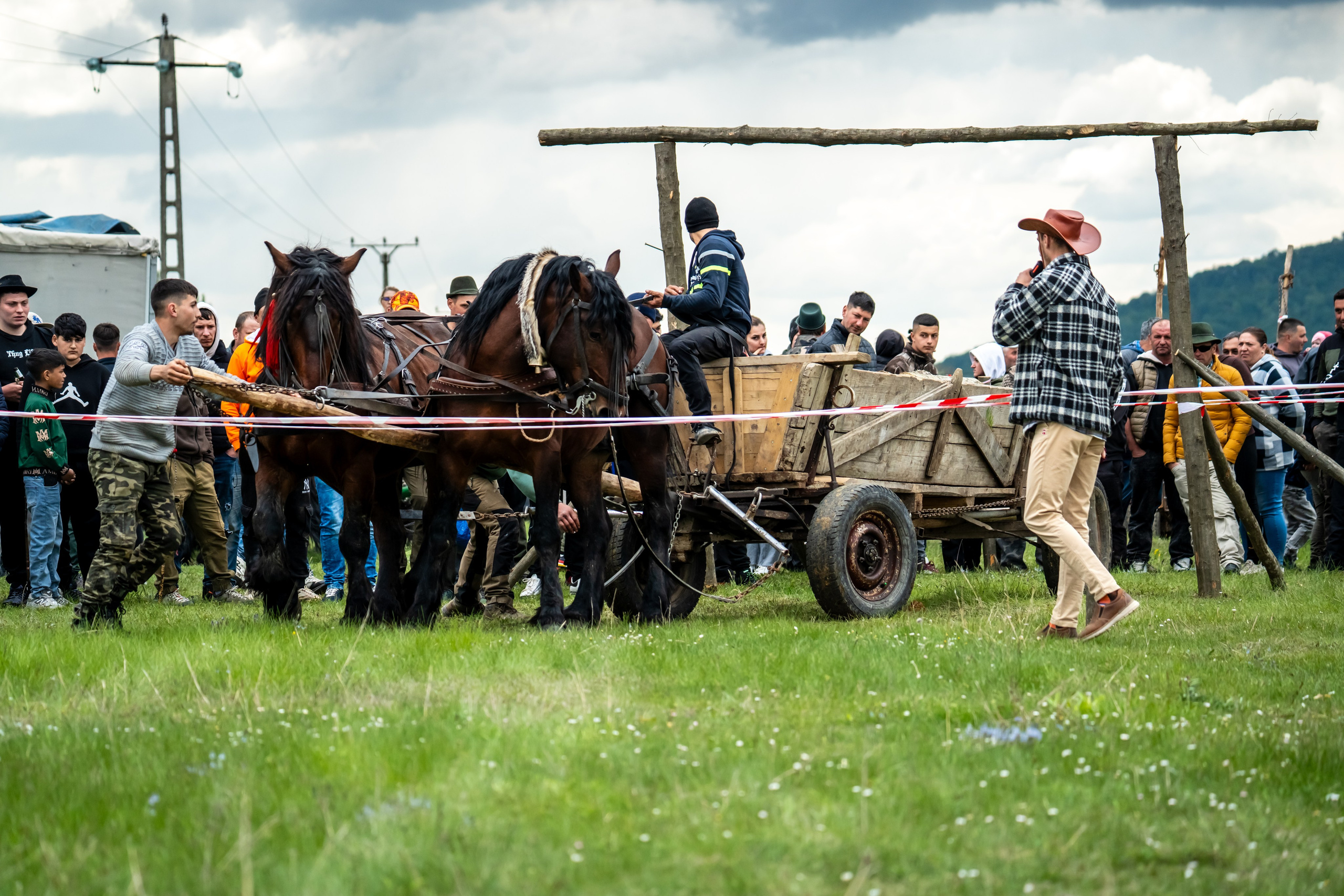 Concurs Ecvestru Vărbilău ediția a 4-a. Mihai Alexandra Events
