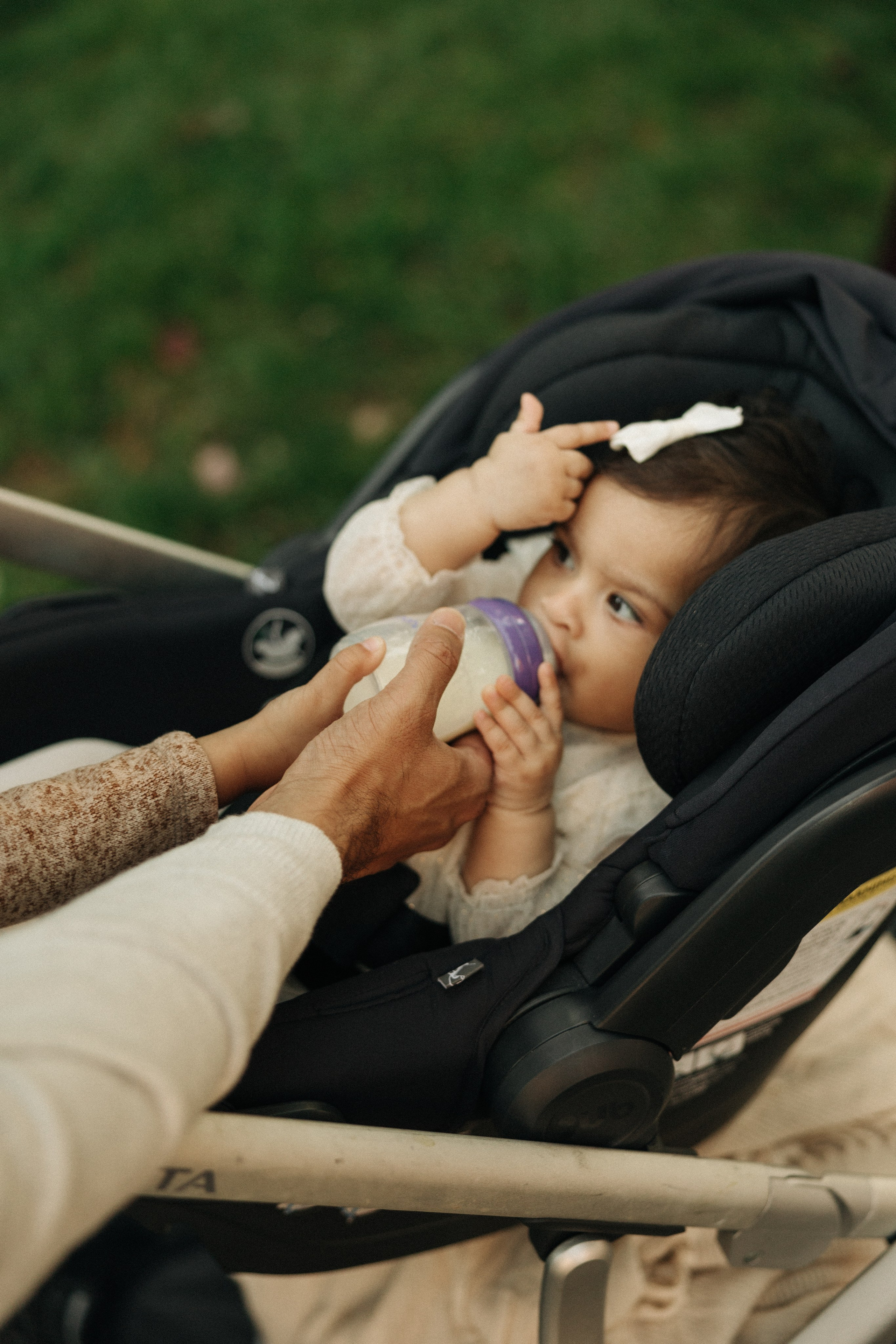 The Patels welcome baby Mia. Sara Eulalia | Virginia Photographer