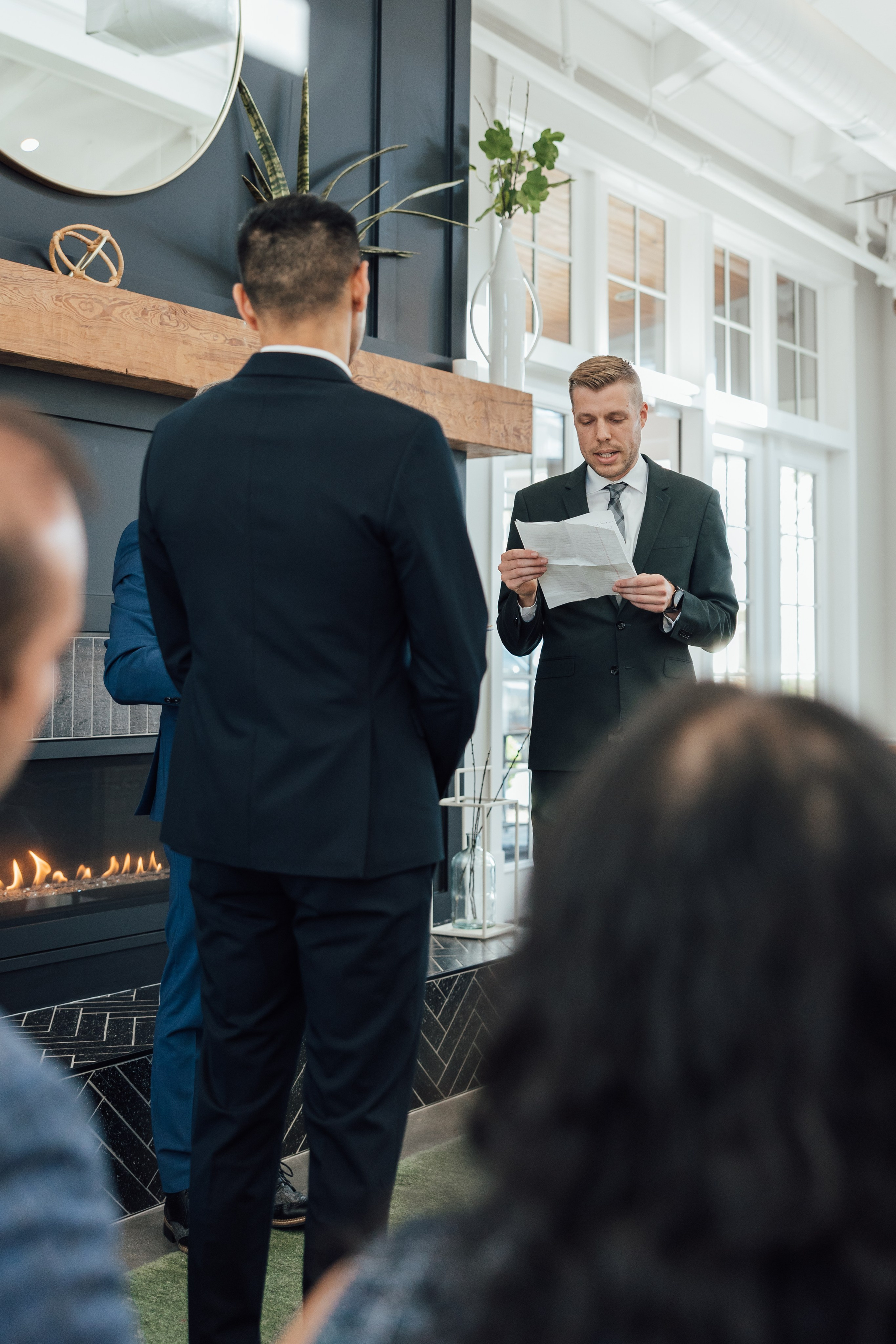 Wedding Omer&Mitchell. Sara Eulalia | Virginia Photographer