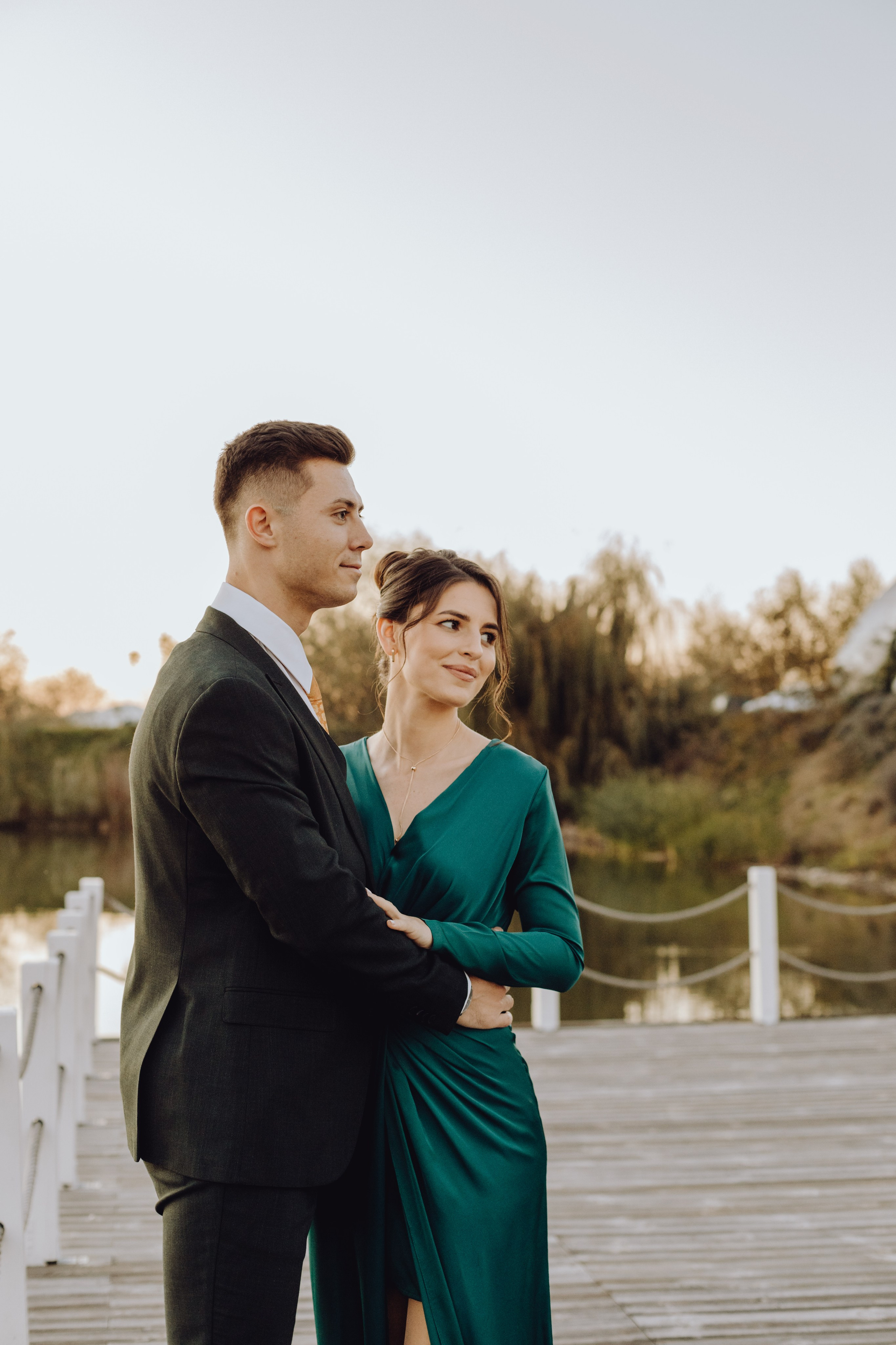 Andrei & Denisa. Wedding & couple photographer from Romania Rut Vetan