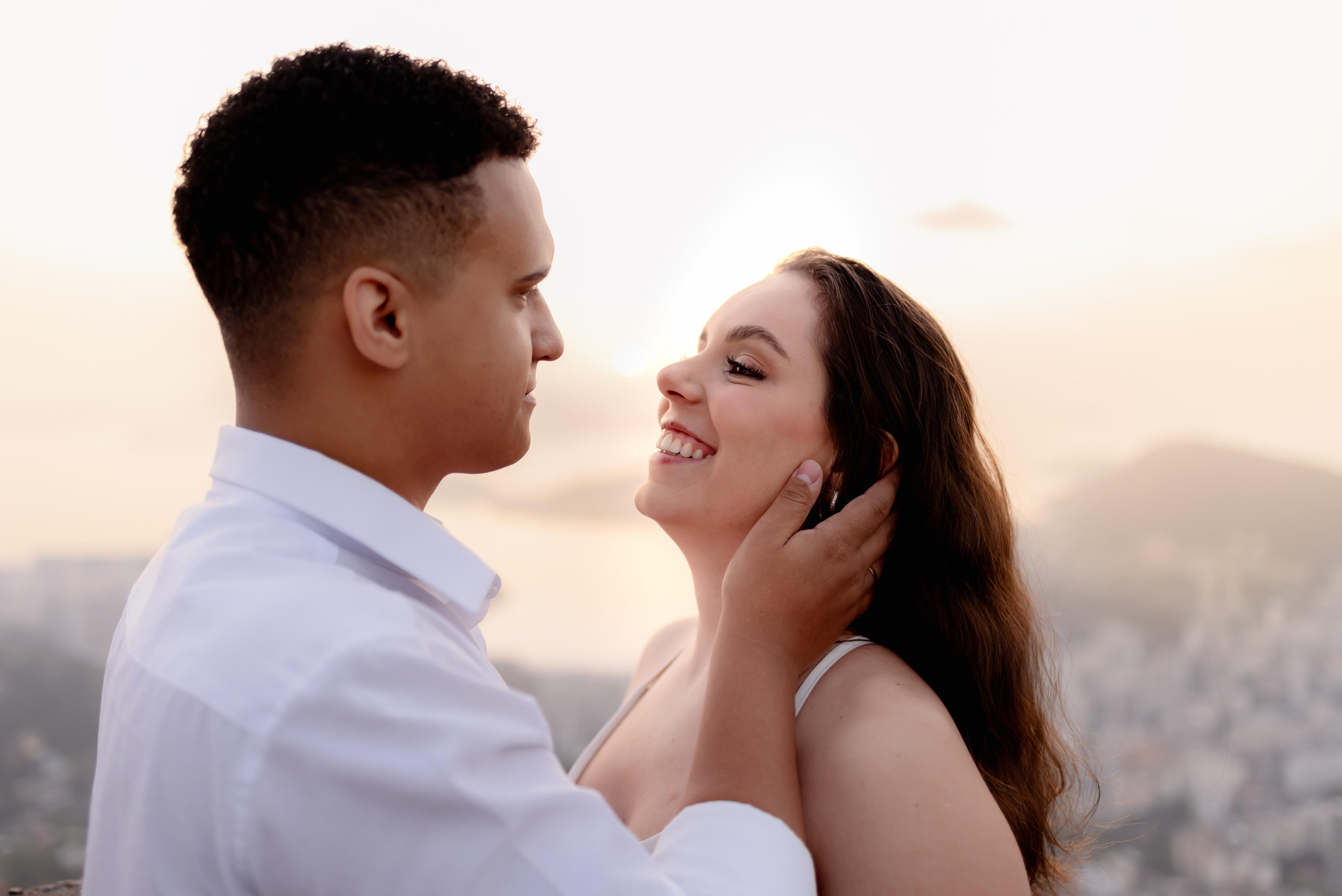 Pré Wedding no Rio de Janeiro • Maria Eduarda e Gabriel. Barizon Fotografia | Fotógrafo de Casamentos, Ensaios e Eventos | Paraná
