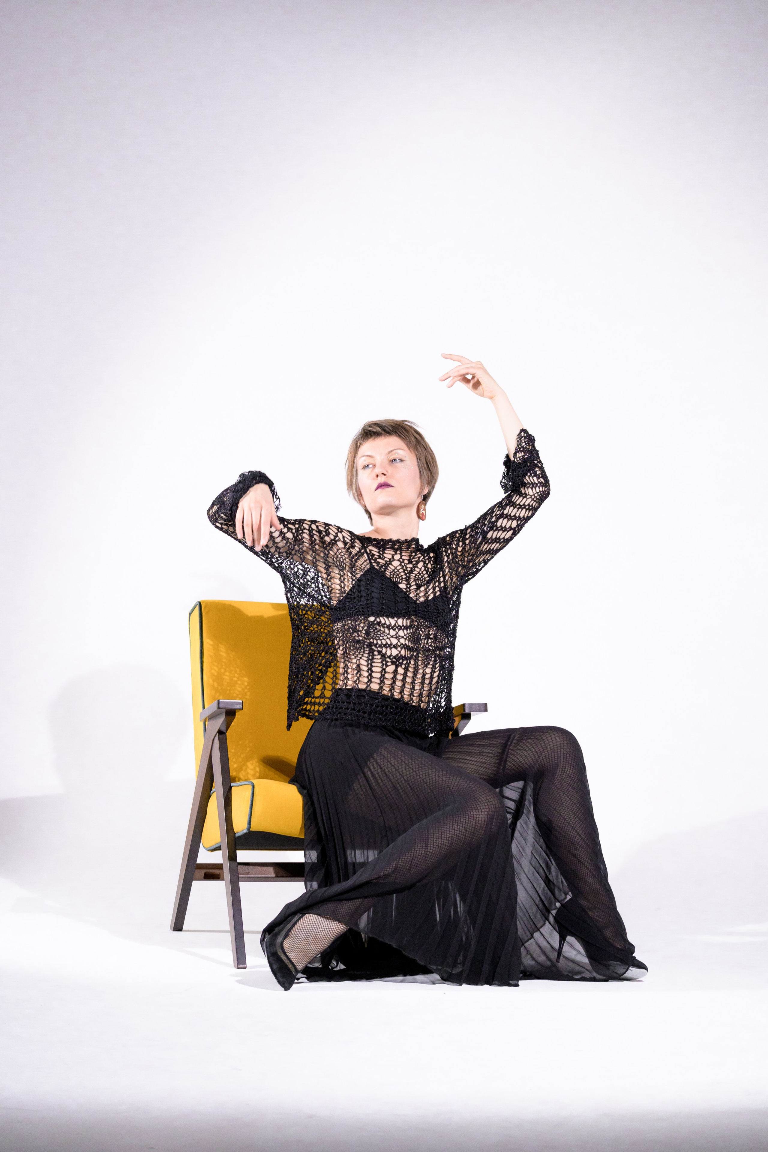 Inna. Fotograf Dmitrii Donets