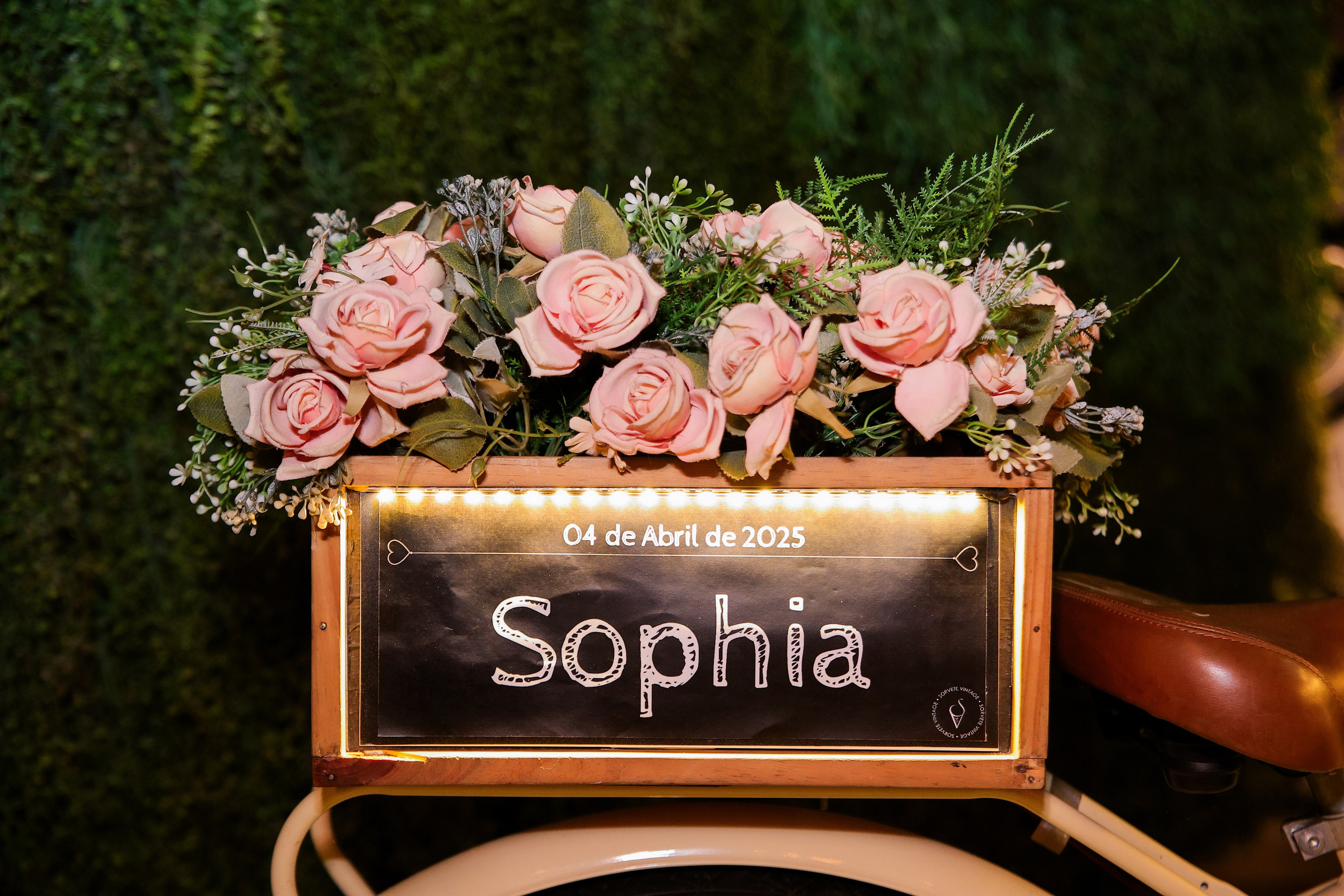 Sophia Otero, Estação 840. Produtora Bride