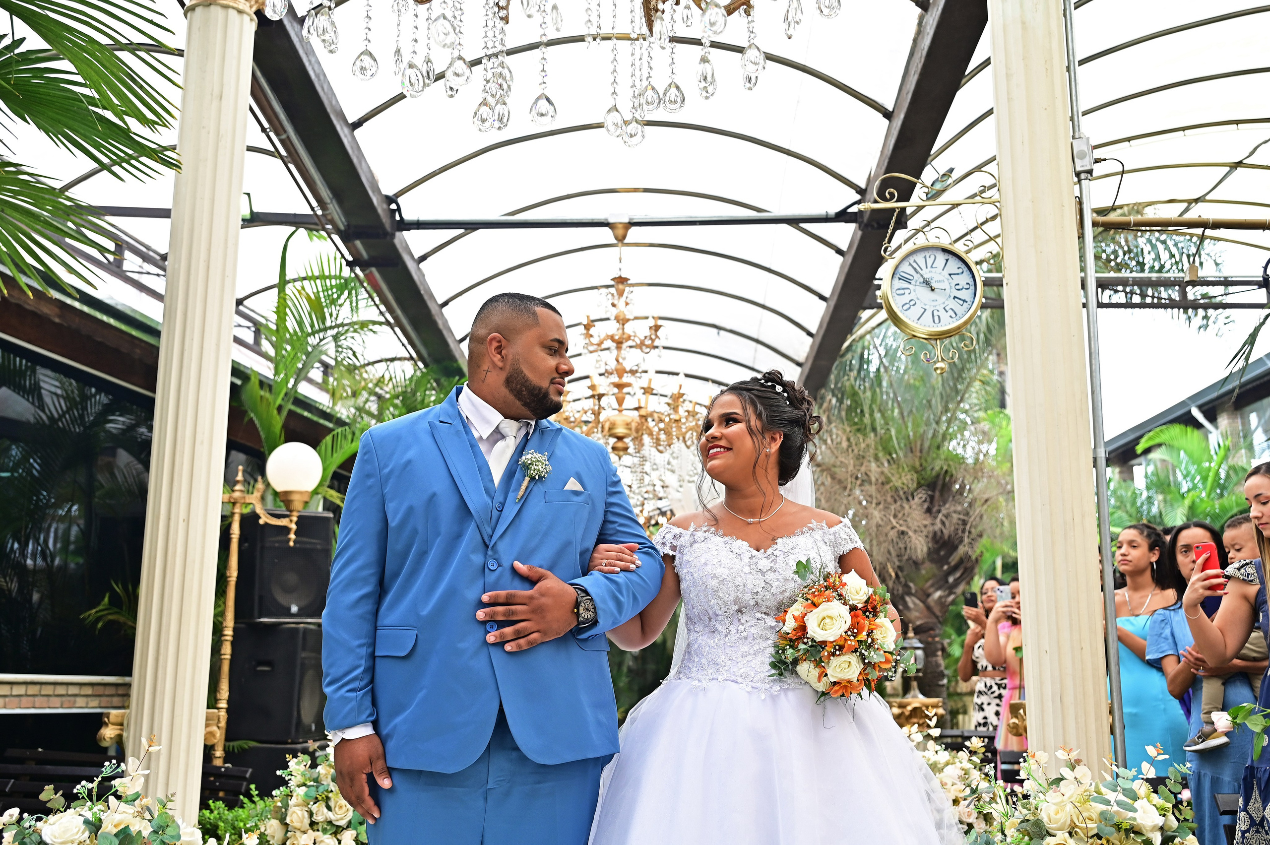 Carolina & Thiago — Espaço Miami Eventos, Guarulhos. Produtora Bride
