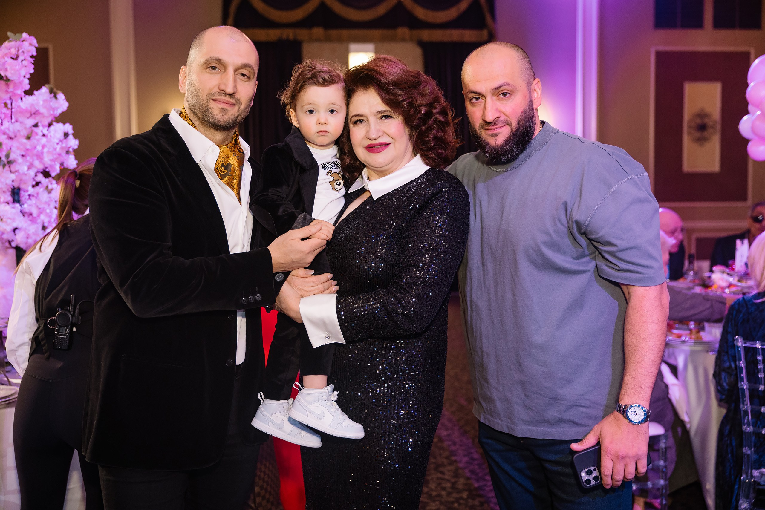 04.13.2025 First birthday. Wedding family event photographer in Chicago Nick Yushevich