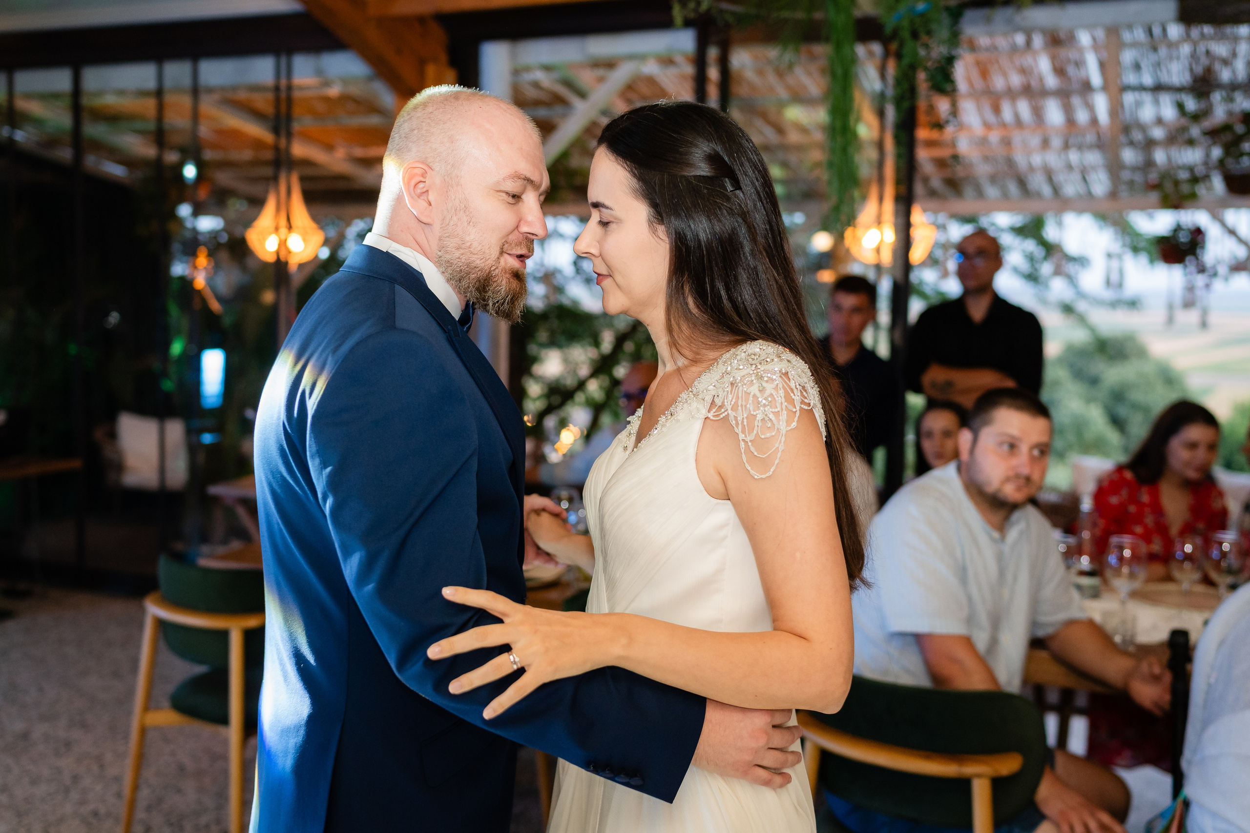 Nunta de septembrie — Anca & Silviu. Fotografi de nunta in Bucuresti, Iulia si Stefan Ovidiu