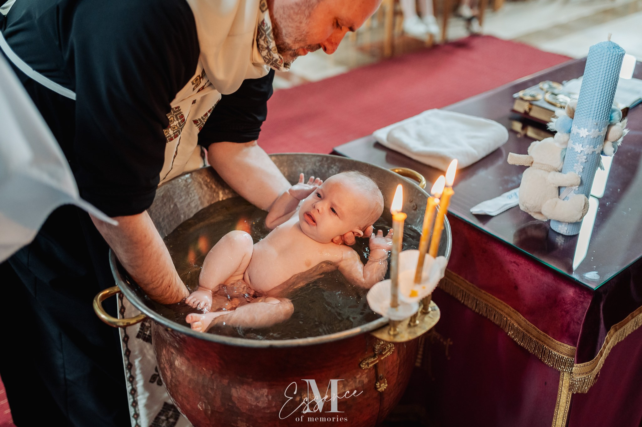 Botezul lui Luka — Fotograf Botez Bruxelles | Essence of Memories. Essence of Memories — Wedding & Event Photographer in Brussels, Belgium