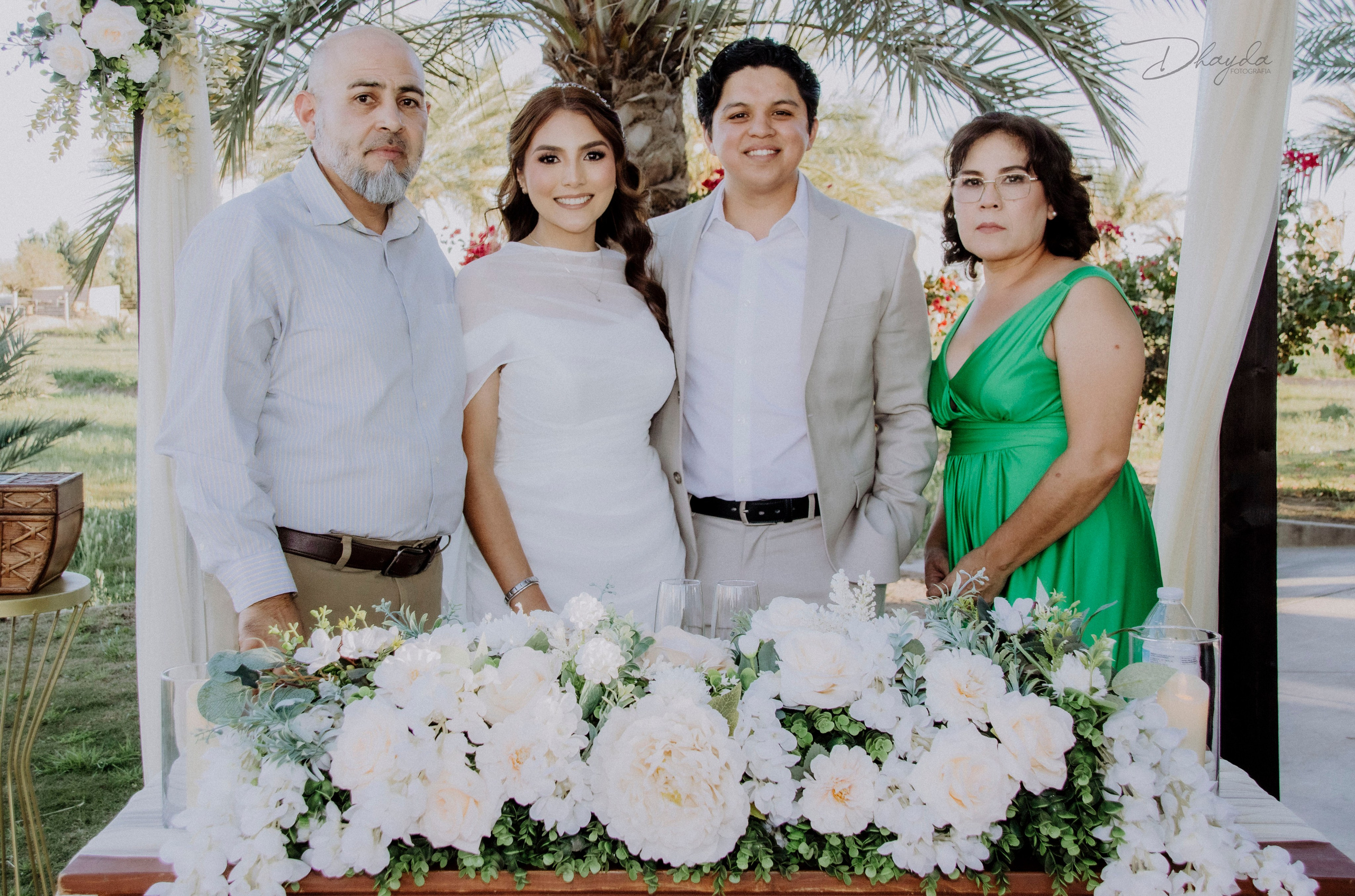 Nuestra Boda, Alberto y Gisell. Principal