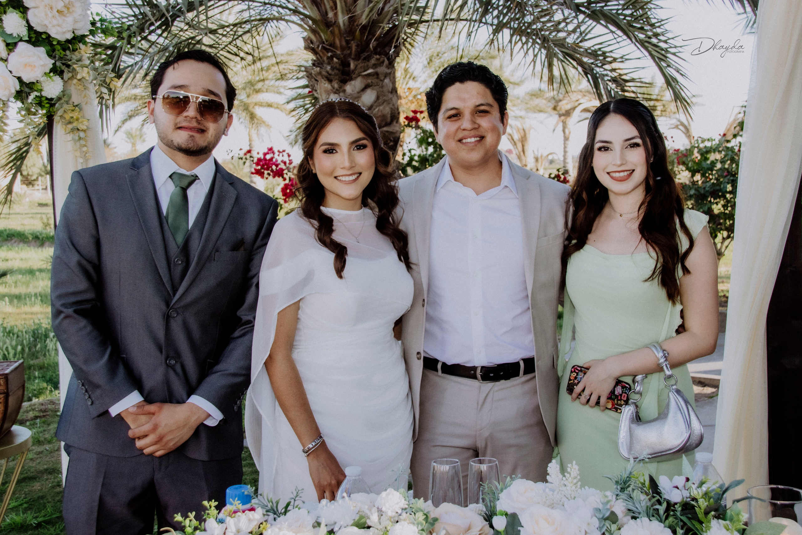 Nuestra Boda, Alberto y Gisell. Principal