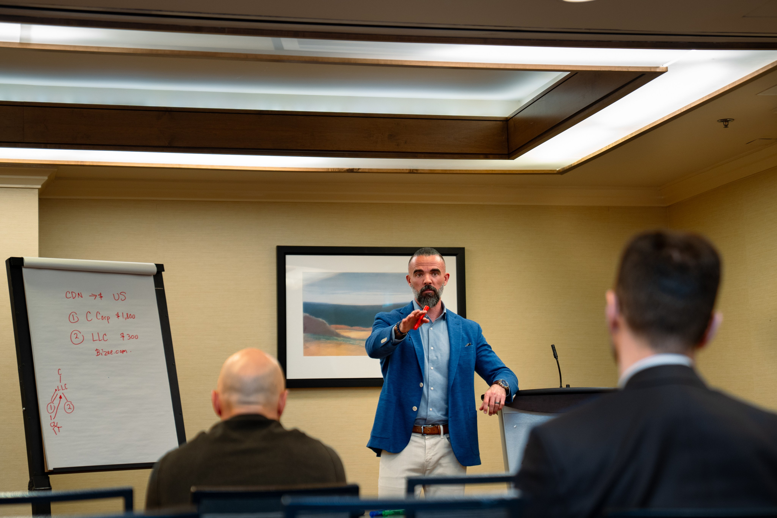 Real Estate Networking Event - Matt Poechman. Corporate Photo and Video | Canada