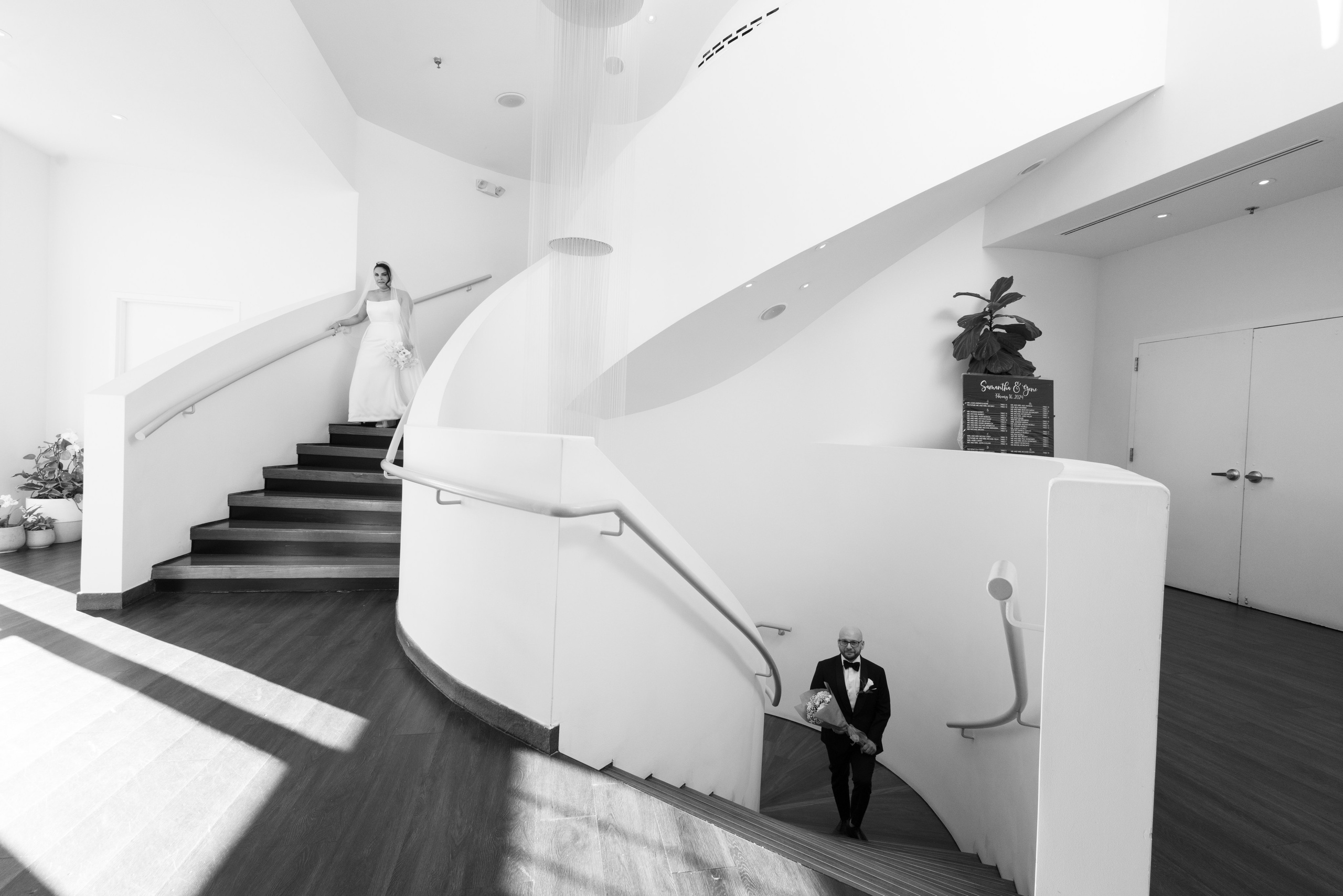 Samantha & Gene, Maritime Pars, Jersey City NJ. Wedding Photo & Video