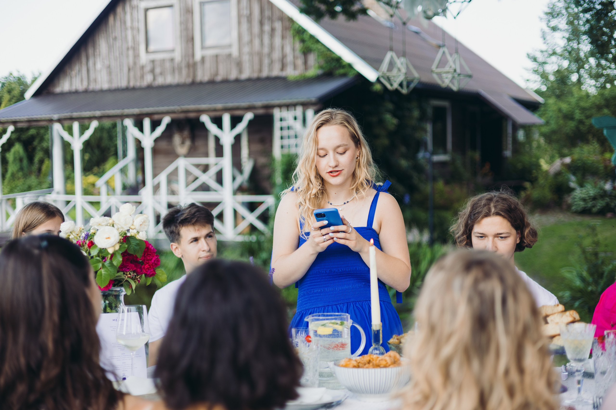 Vasara sode. Портретный фотограф Александра Самозванова