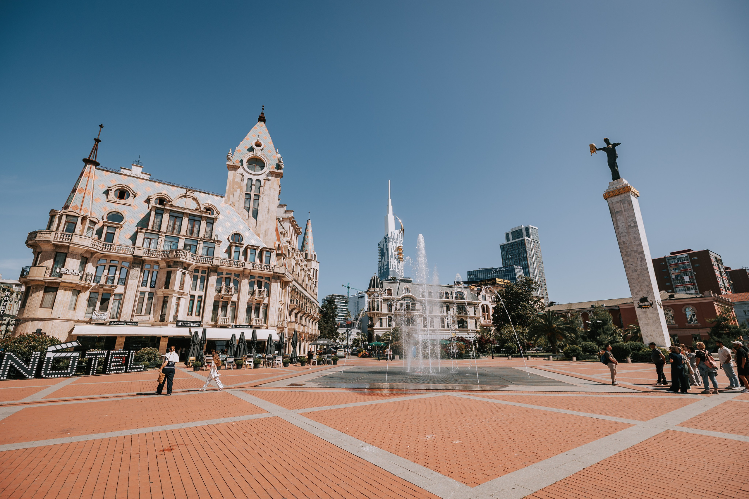 Barel Corporation — Batumi Georgia. AMIR BUCHNIK PHOTOGRAPHER