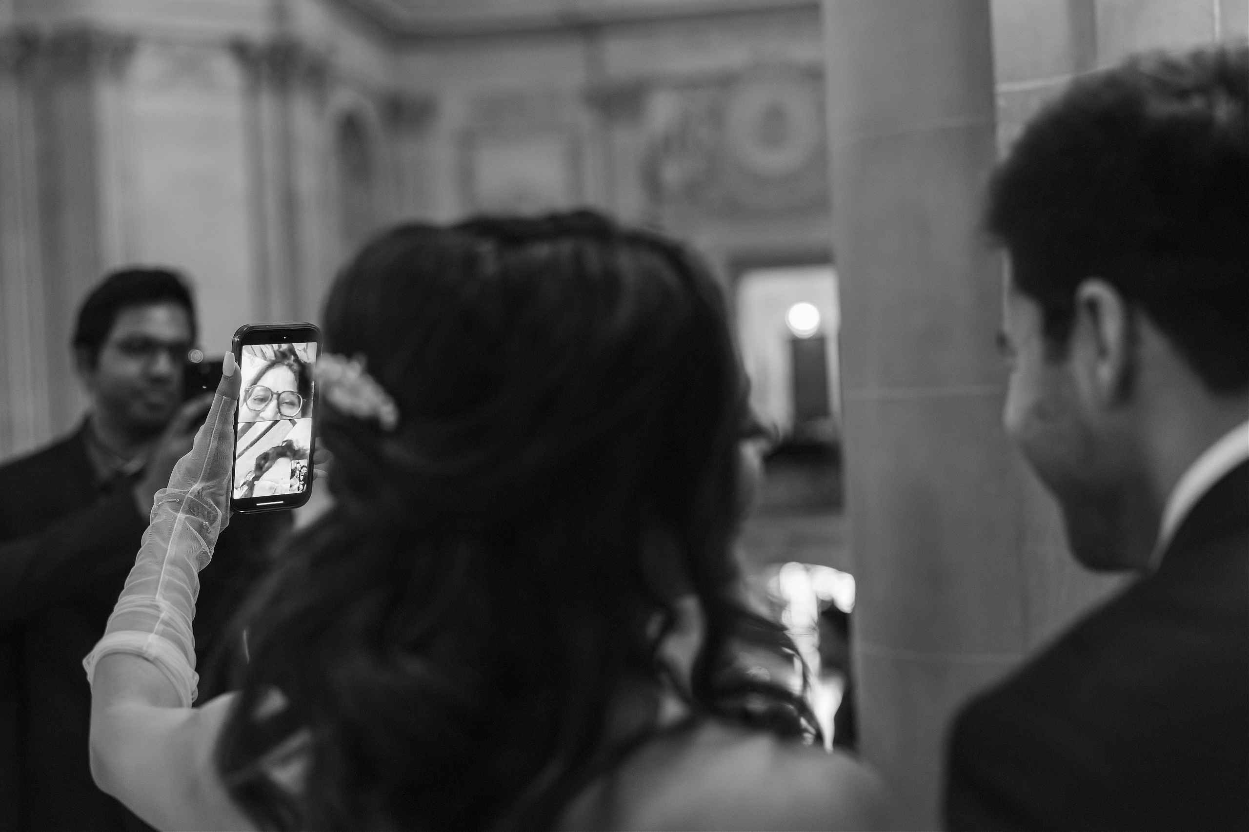 San Francisco City Hall Wedding. Wedding Photography & Videography Team in California, Los Angeles, San Francisco, San Diego and Travel