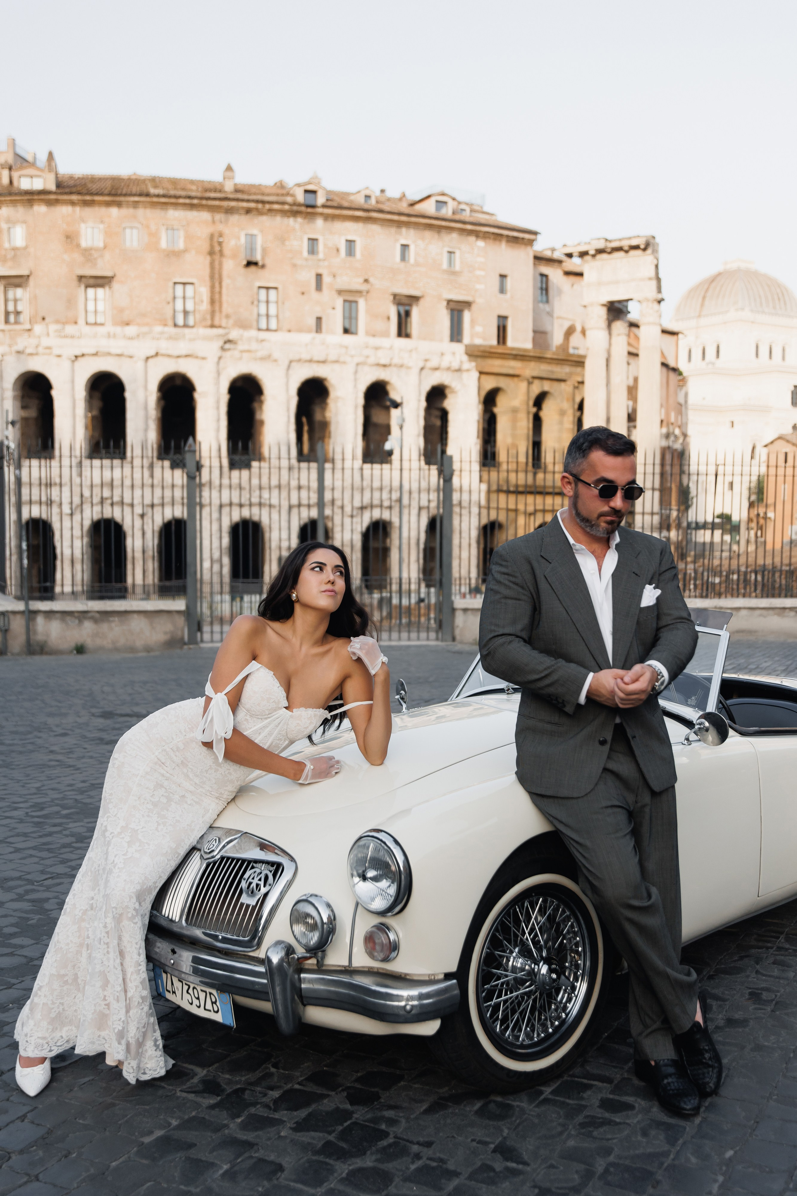 Veroniva & Dean. Wedding Photographer Rome Tuscany Como Sicily Puglia Amalfy Italy- Oksana Savenchuk