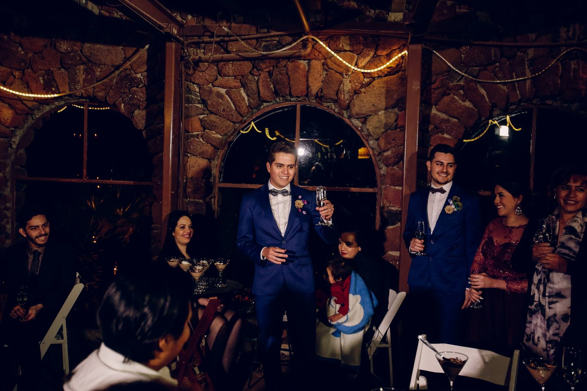 Two Grooms Valle de Guadalupe. Estudio de fotografia en Tijuana