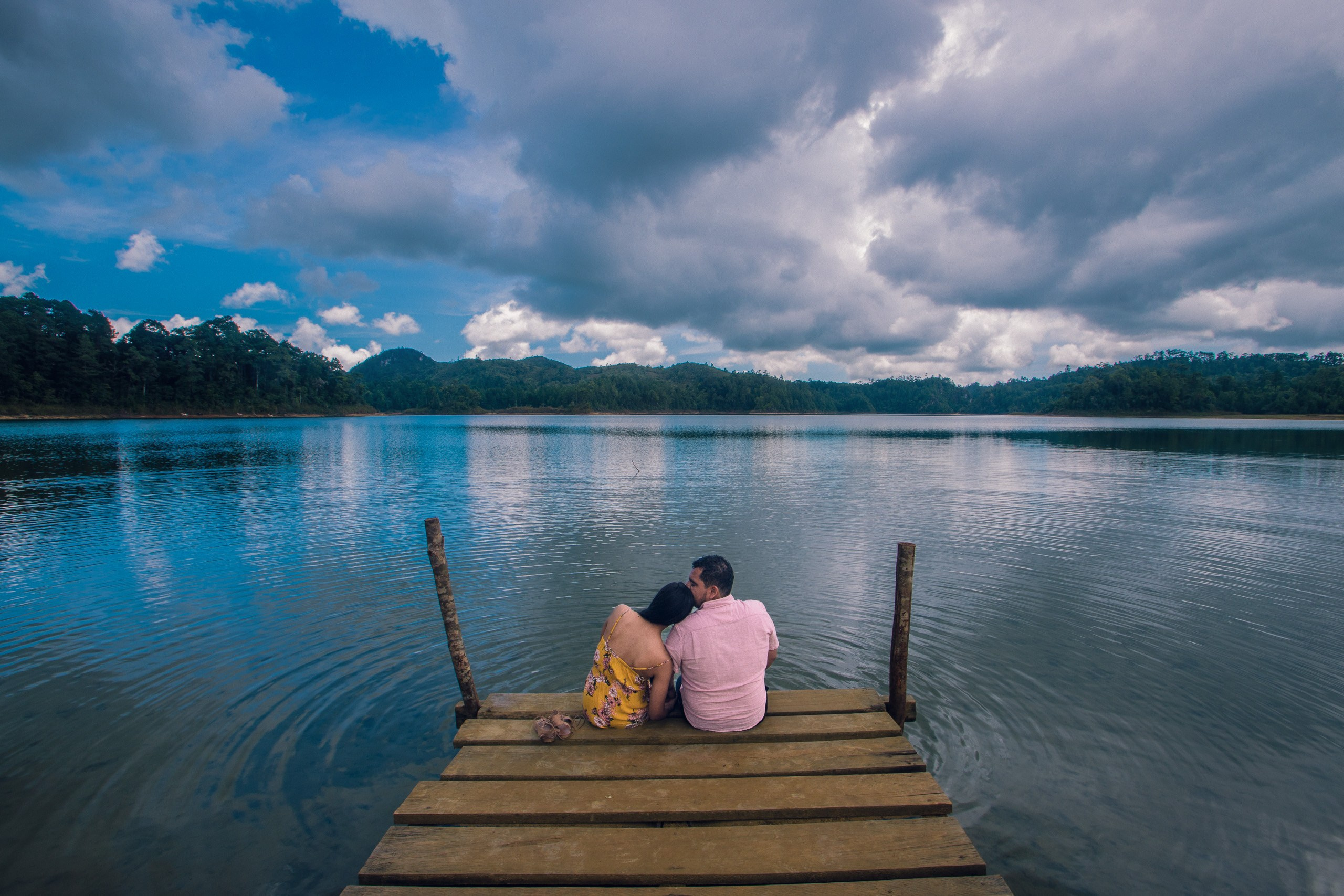 Chiapas, Palenque, Lagos de Montebello, San Cristobal de las Casas Save The Date Brenda y Leonel. Estudio de fotografia en Tijuana