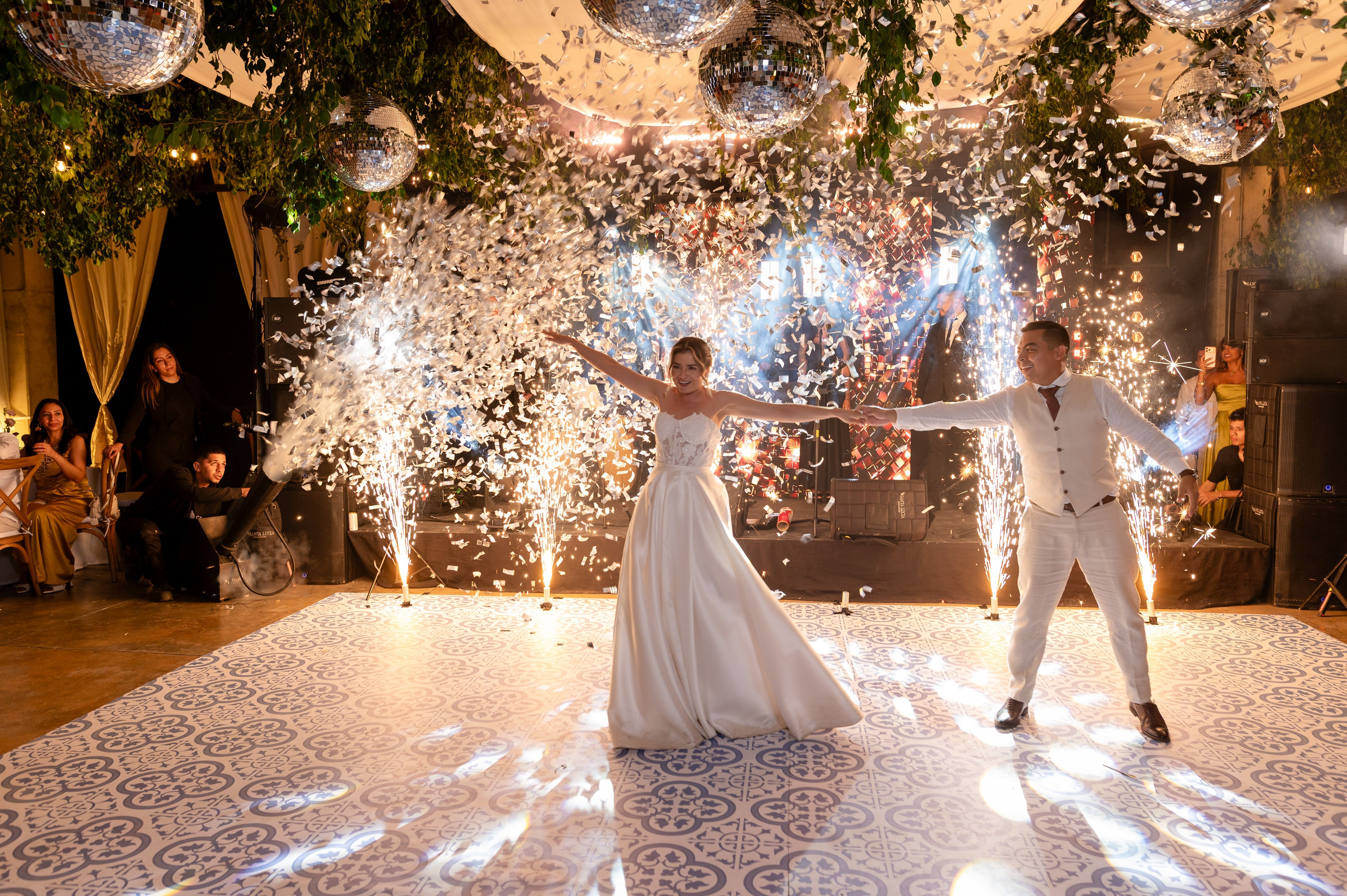 La Boda de Paola y Sebastián. Www.dresalgadophoto.com