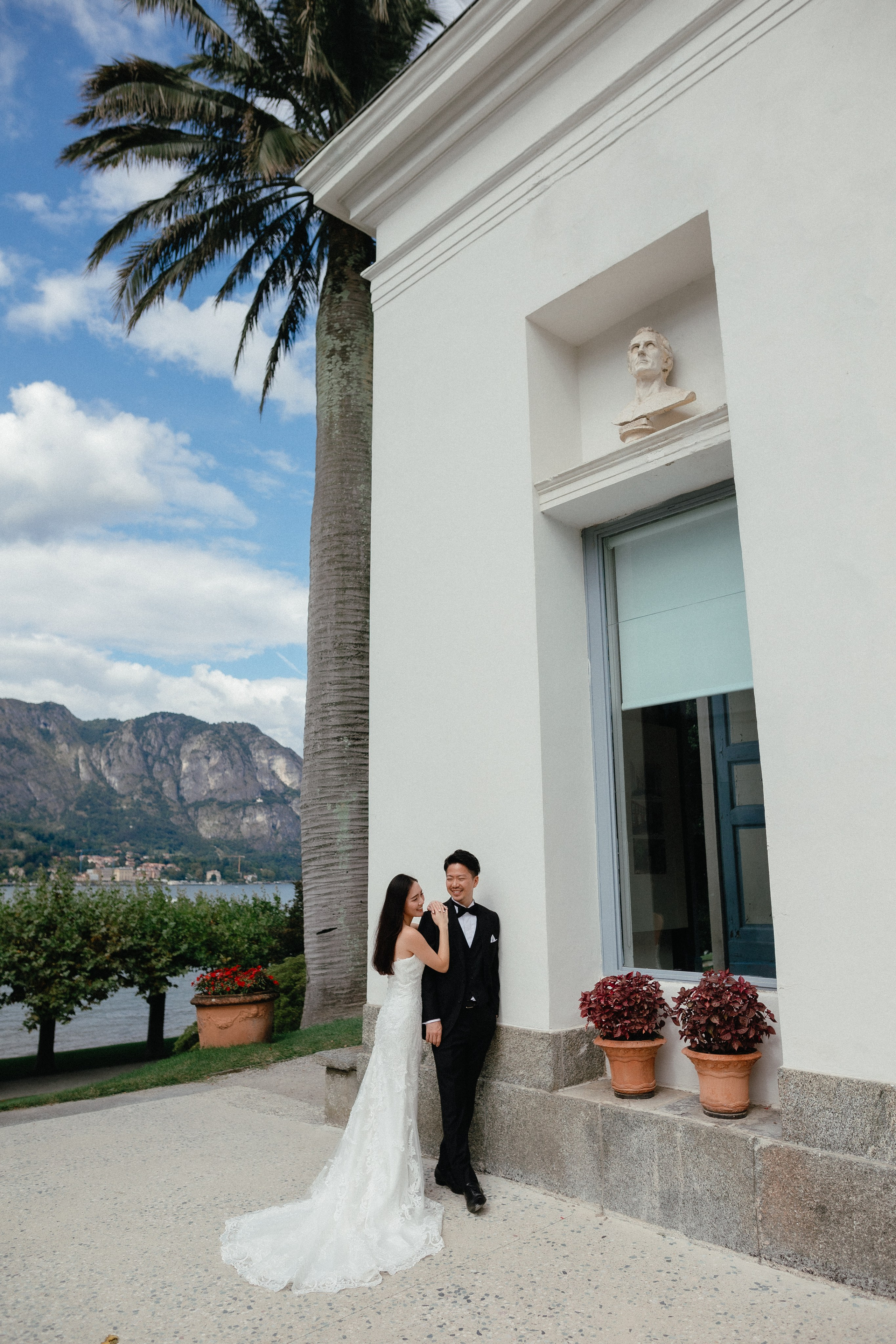Kiy & Sho, Villa Melzi, Bellagio. Фотограф в Милане Анна Линник