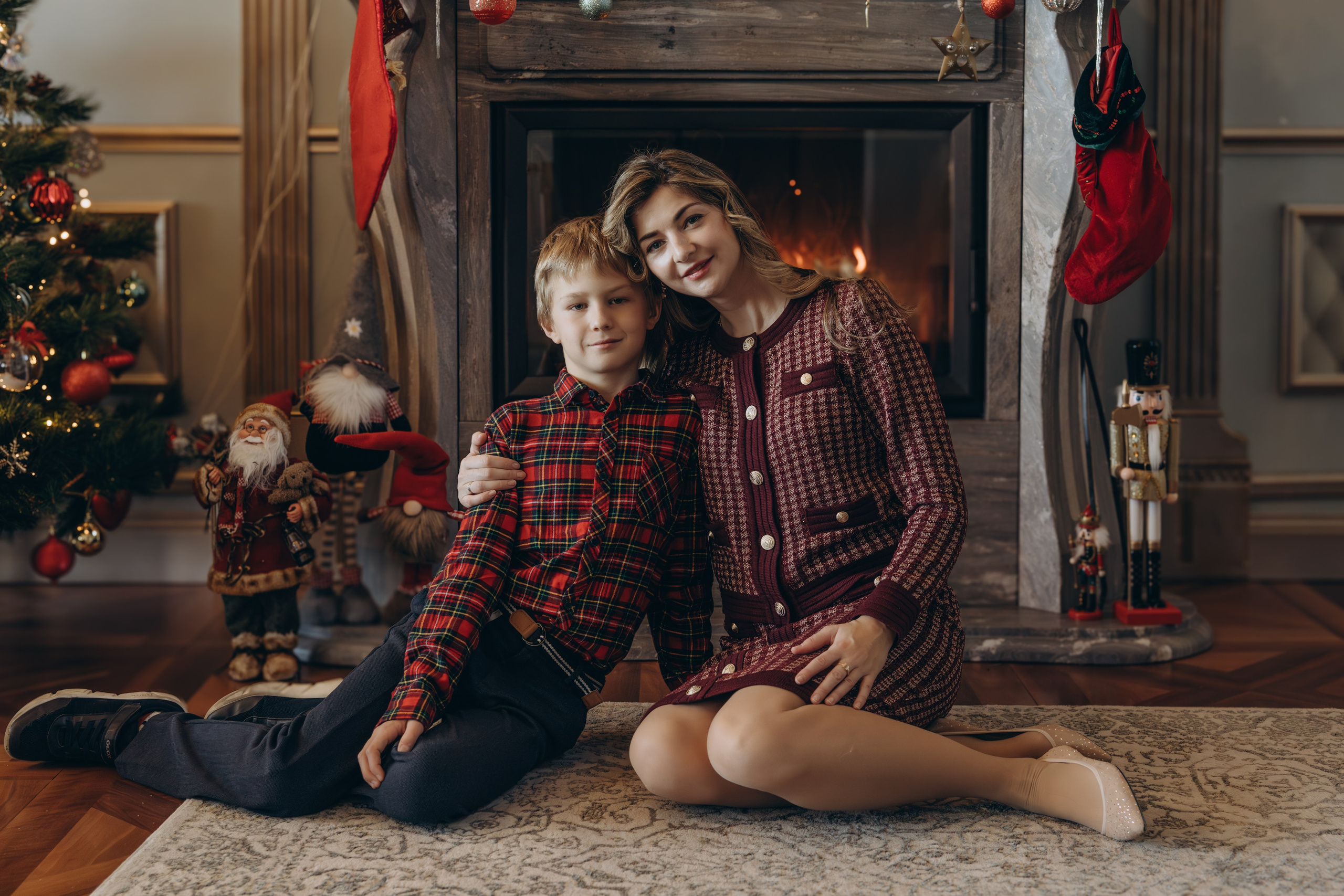 XMAS FAMILY SHOOTING. PHOTOGRAPHER IN ITALY