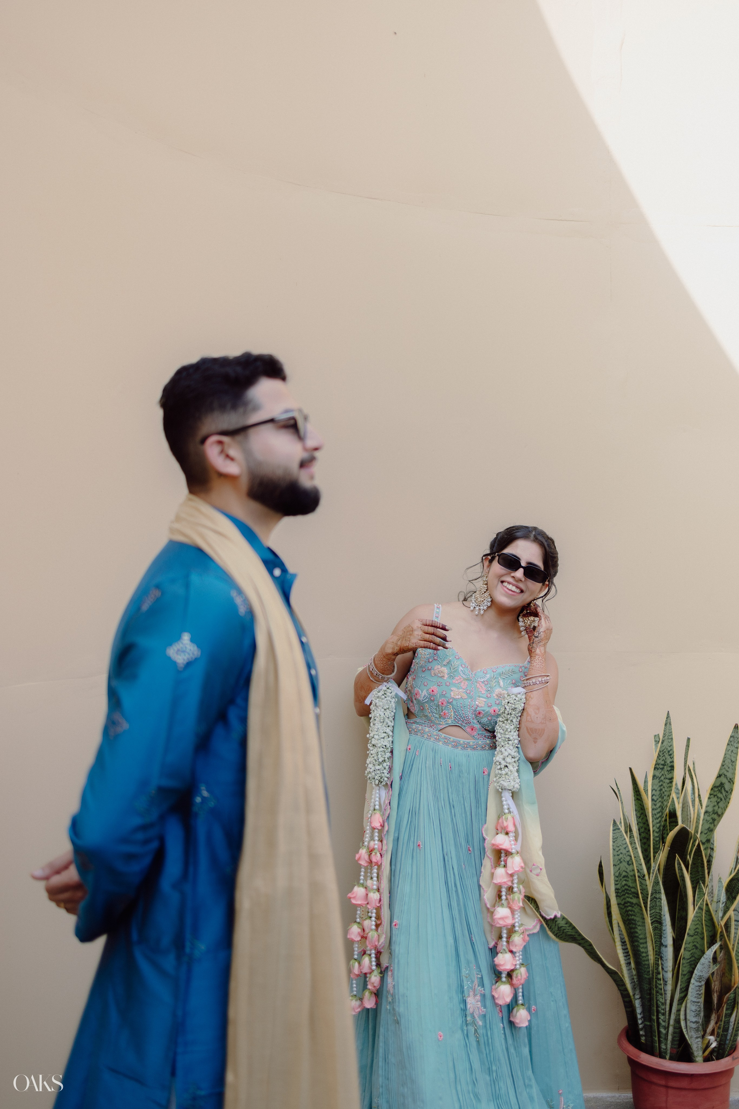 Riya & Pratyush. Wedding & Editorial Photographer | Anandshivadas
