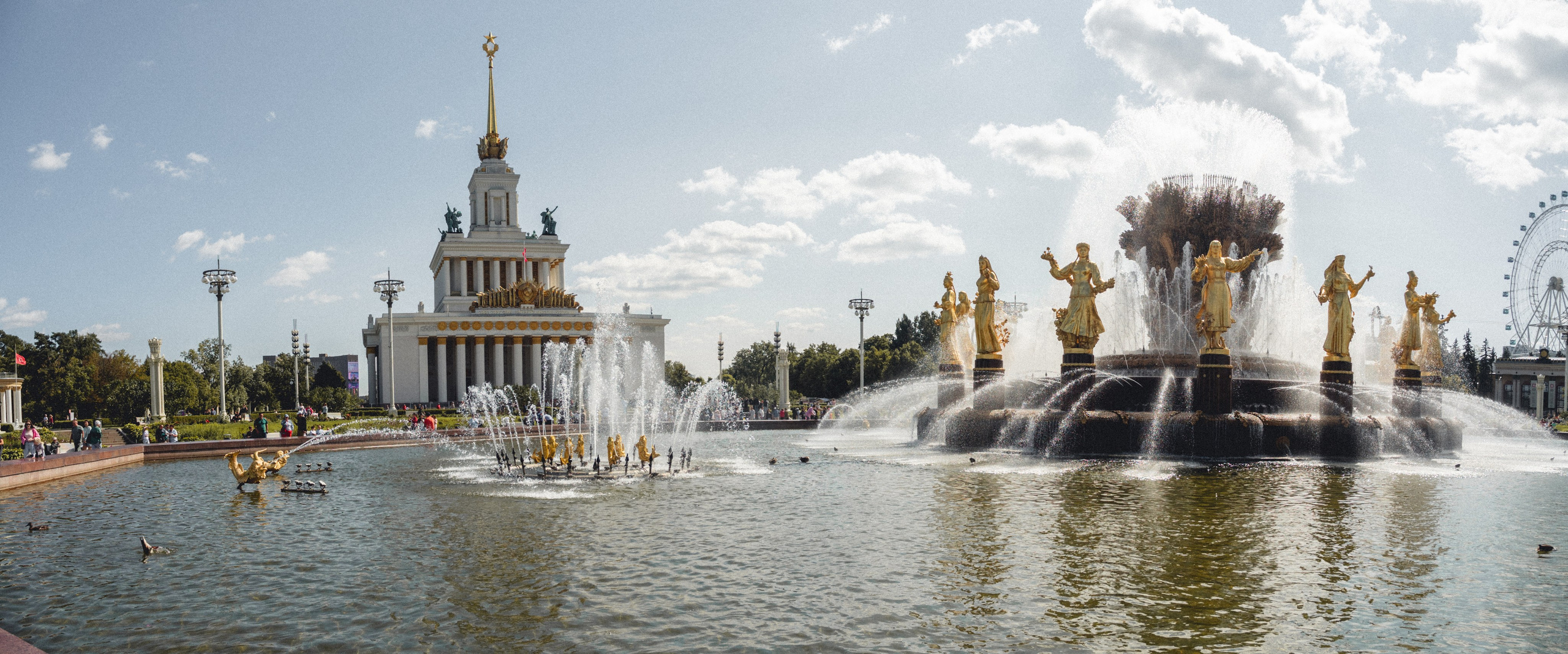 ВДНХ и Ботанический сад. Семейный и детский фотограф на Лазурном Берегу