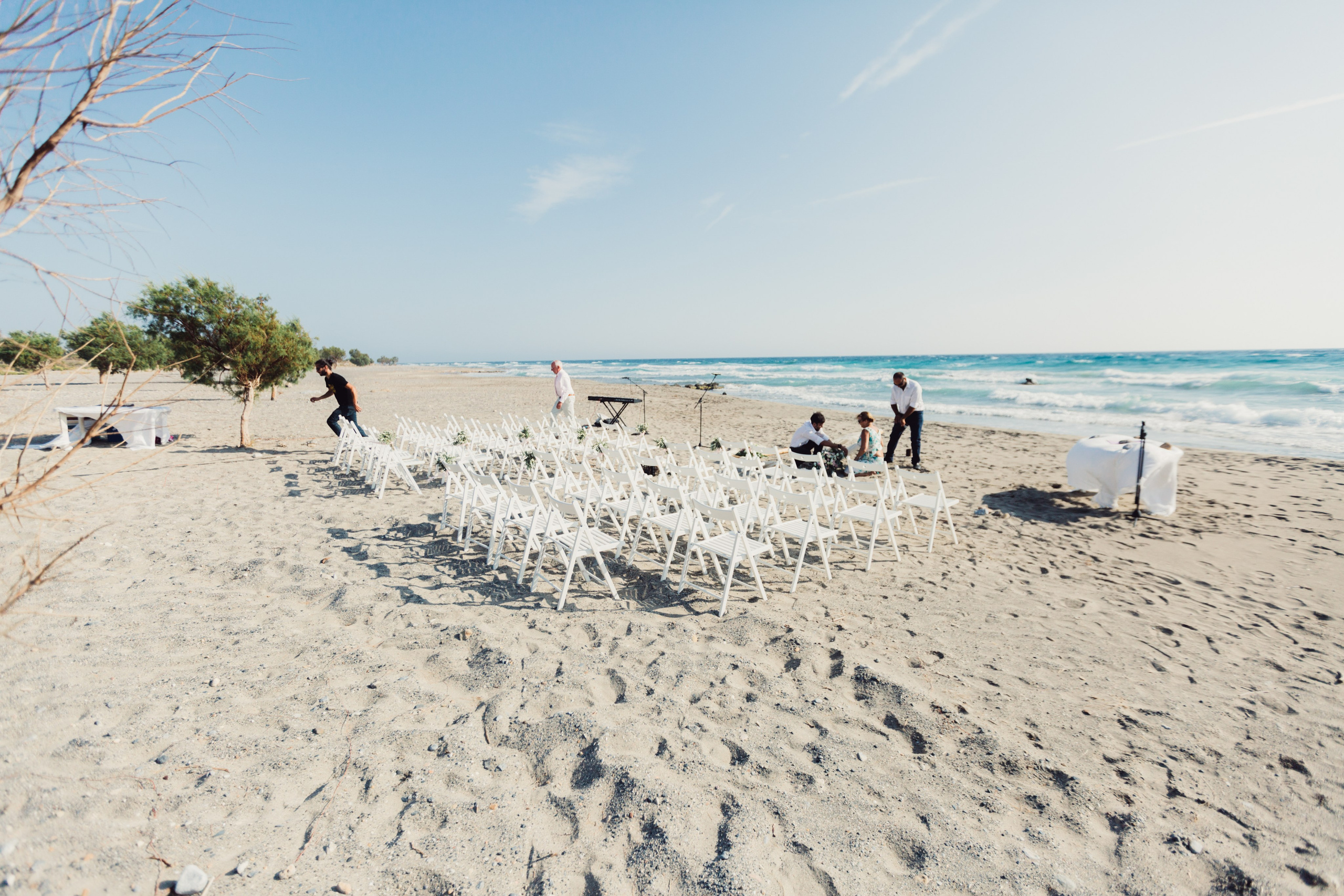 Aaron & Beata, Crete. Denny Savon — Photographer in Santorini | Weddings, Love Stories & Flying Dress
