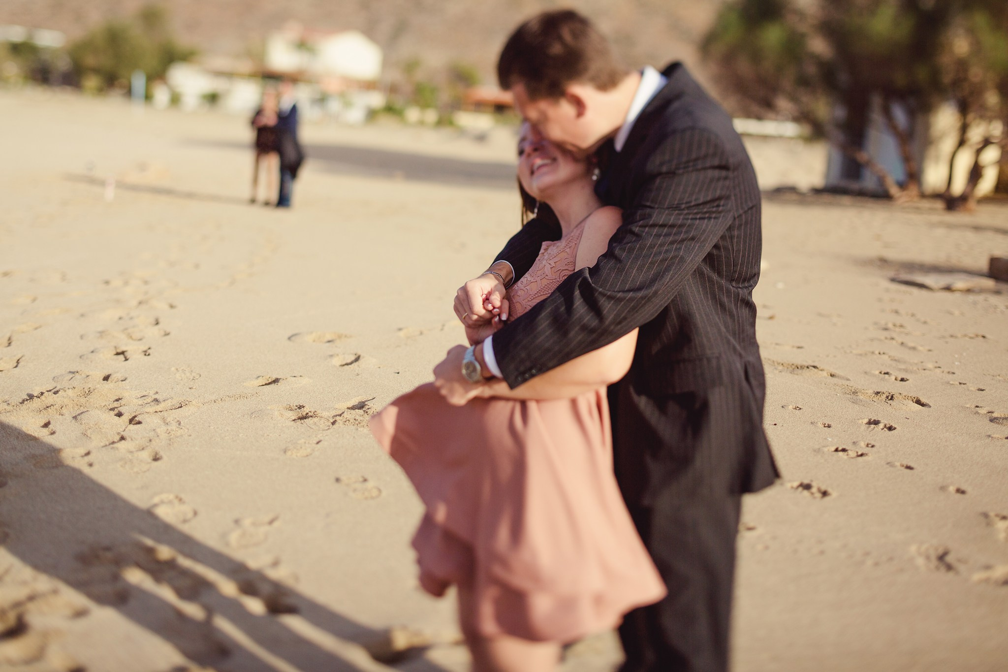 Ronalds & Svetlana, Crete. Denny Savon — Photographer in Santorini | Weddings, Love Stories & Flying Dress