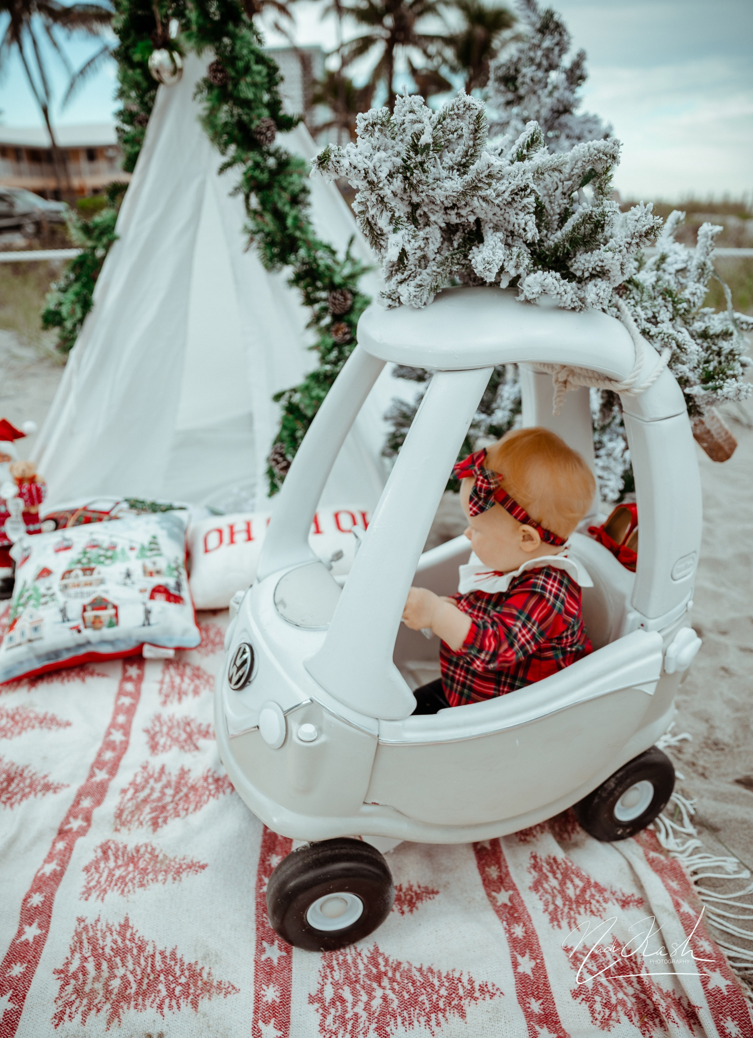 Christmas photoshoot. Photographer in Miami, Family photographer, Event, Wedding