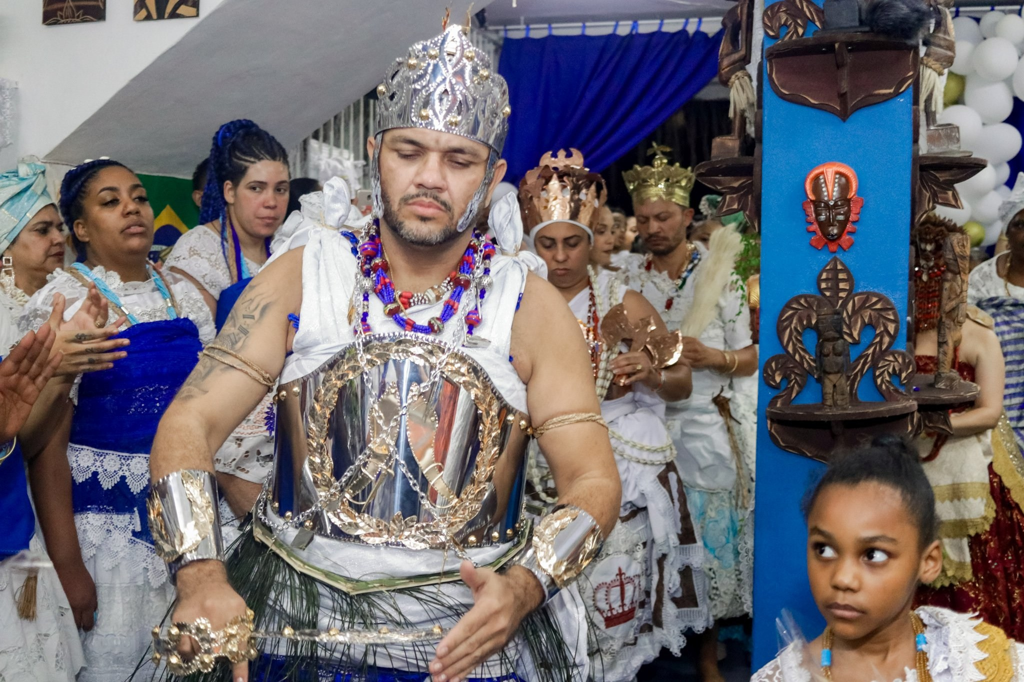 14 anos Bàbálórìsà Jobé. Aladá Produções