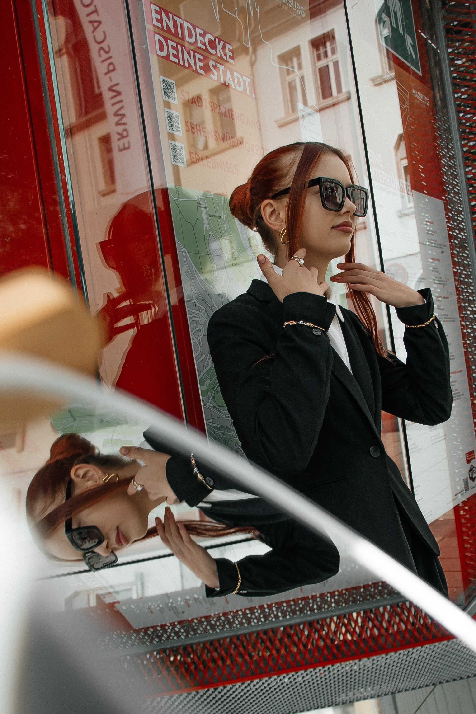 Red girl. PHOTOgrapher Germany MARBURG
