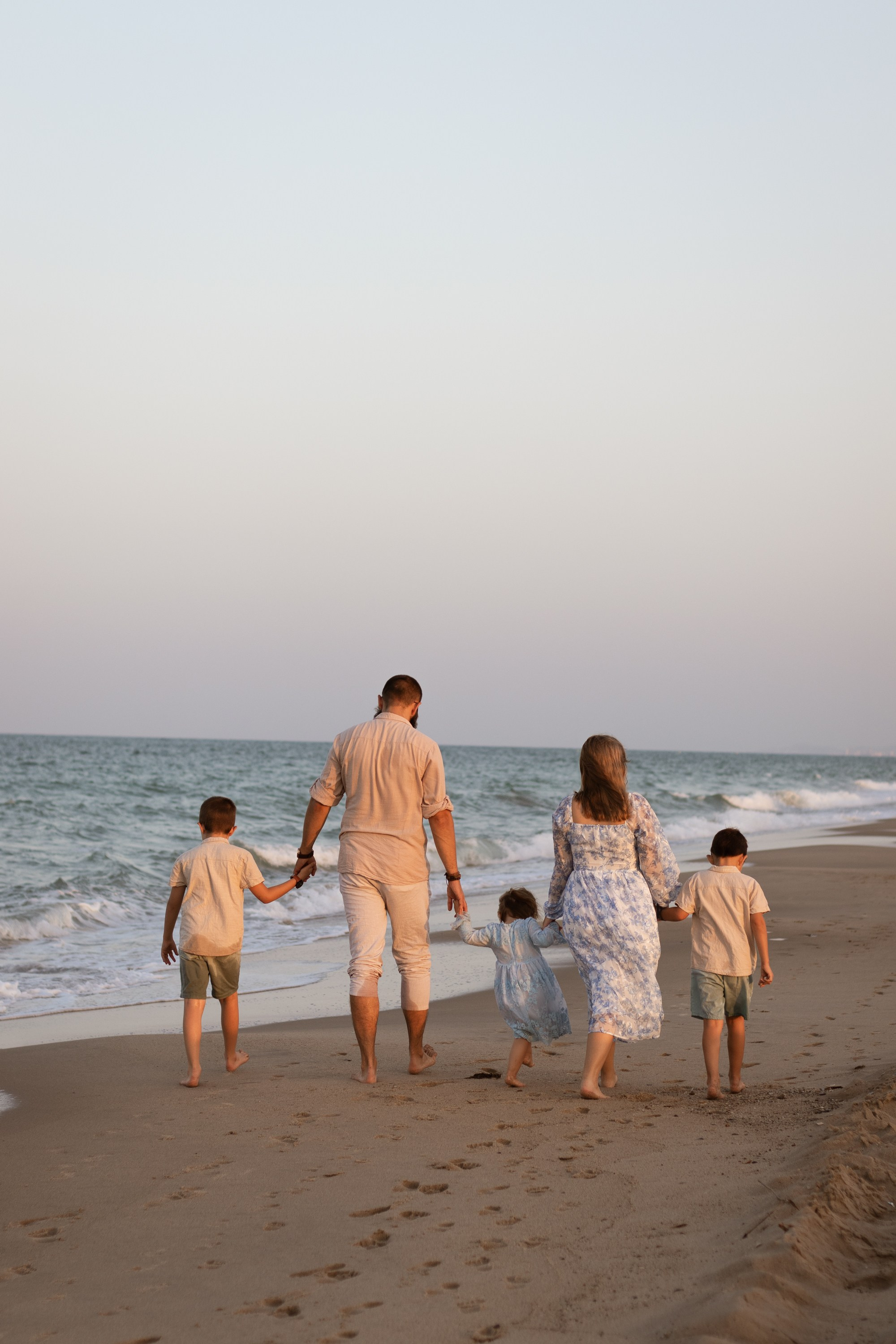Family 4. Свадебный и портретный фотограф в Валенсии Дмитрий Леонов