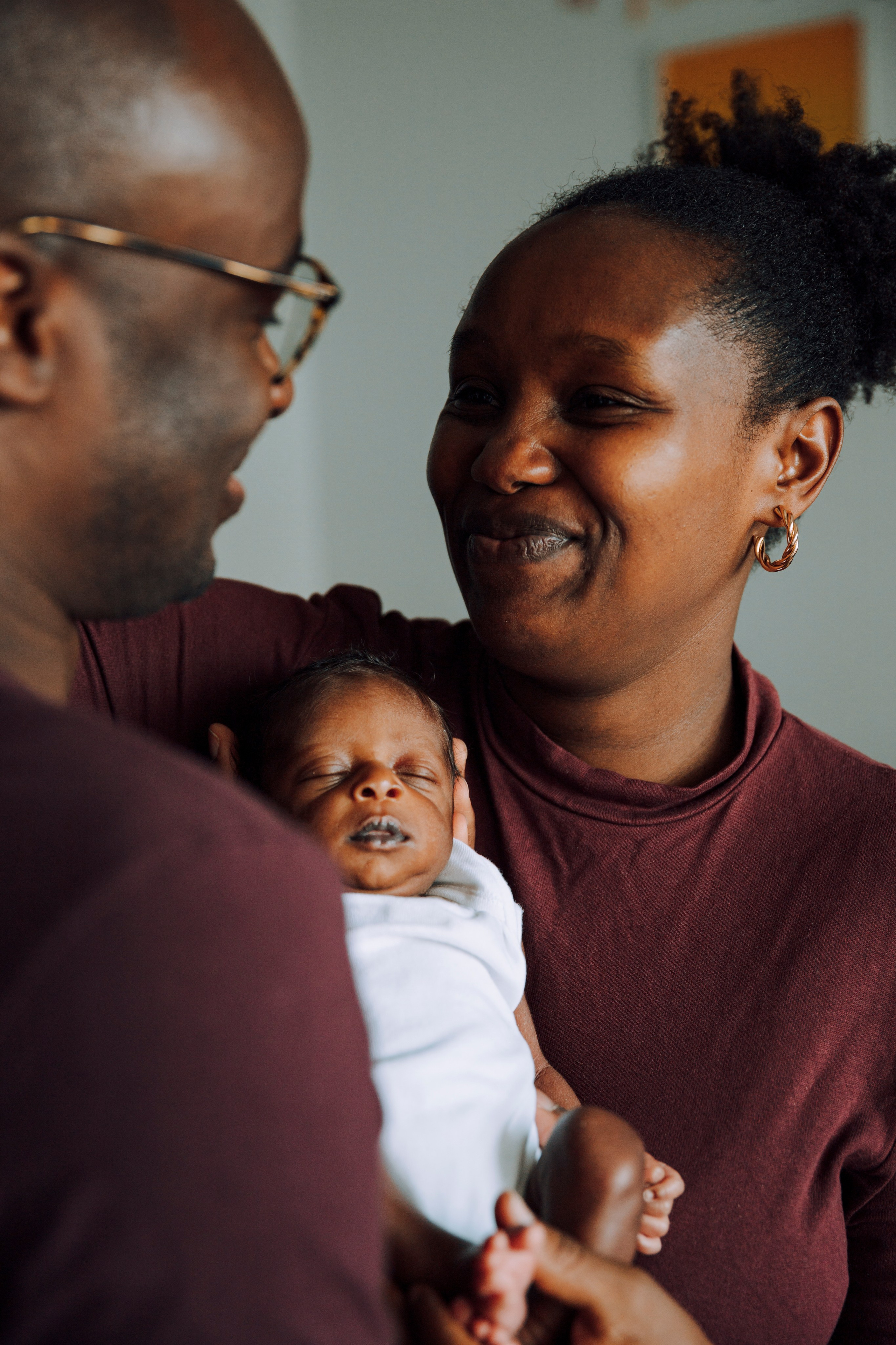 Domowa sesja noworodkowa