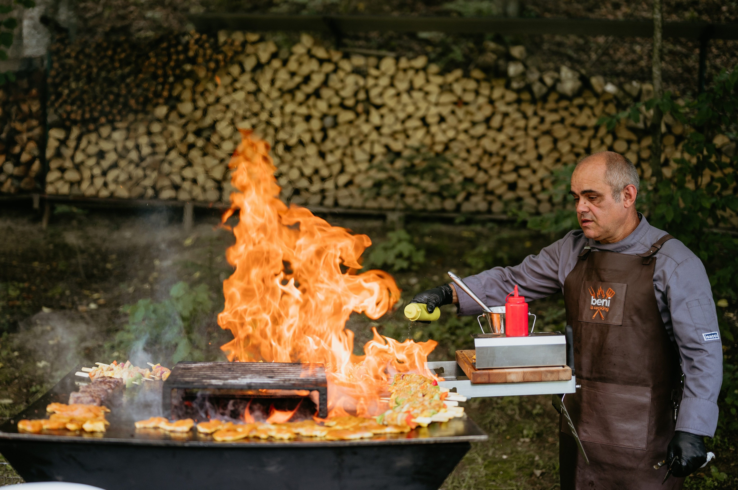 Flavio si Sarona. Valentin Melen — wedding photographer
