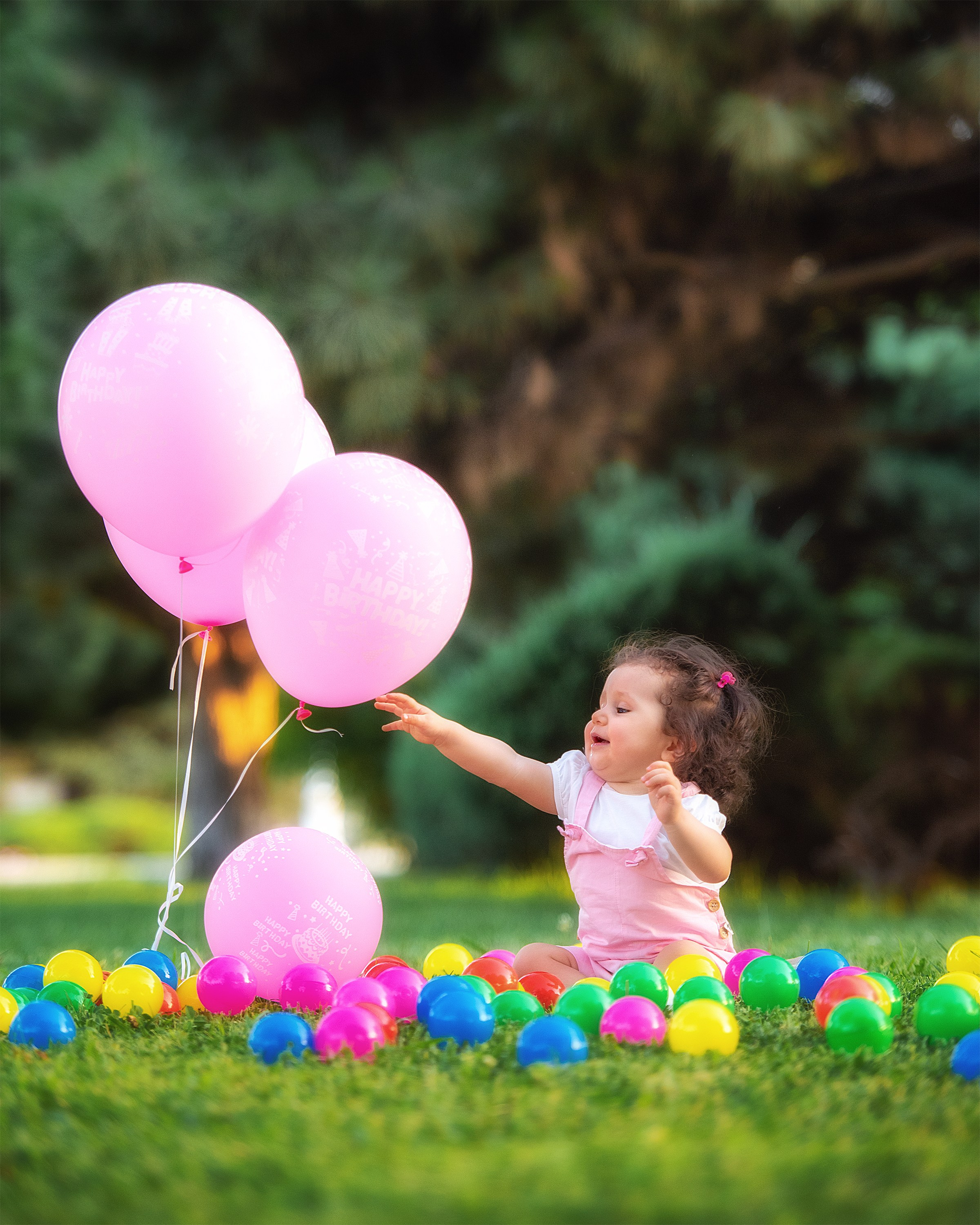 Крошка Эмилия-1 годик. Ваш фотограф в Ашхабаде Гамлет Осипов