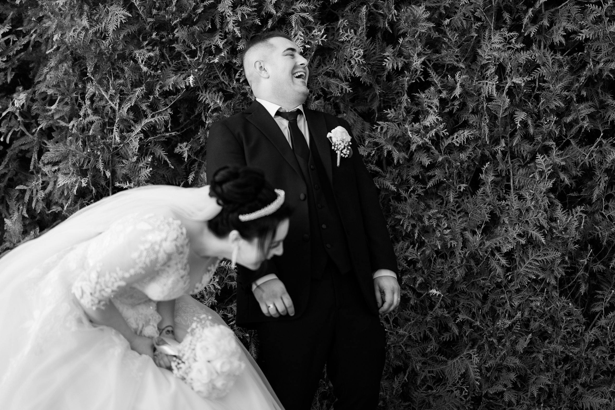 Voie buna la sedinta foto din ziua nuntii