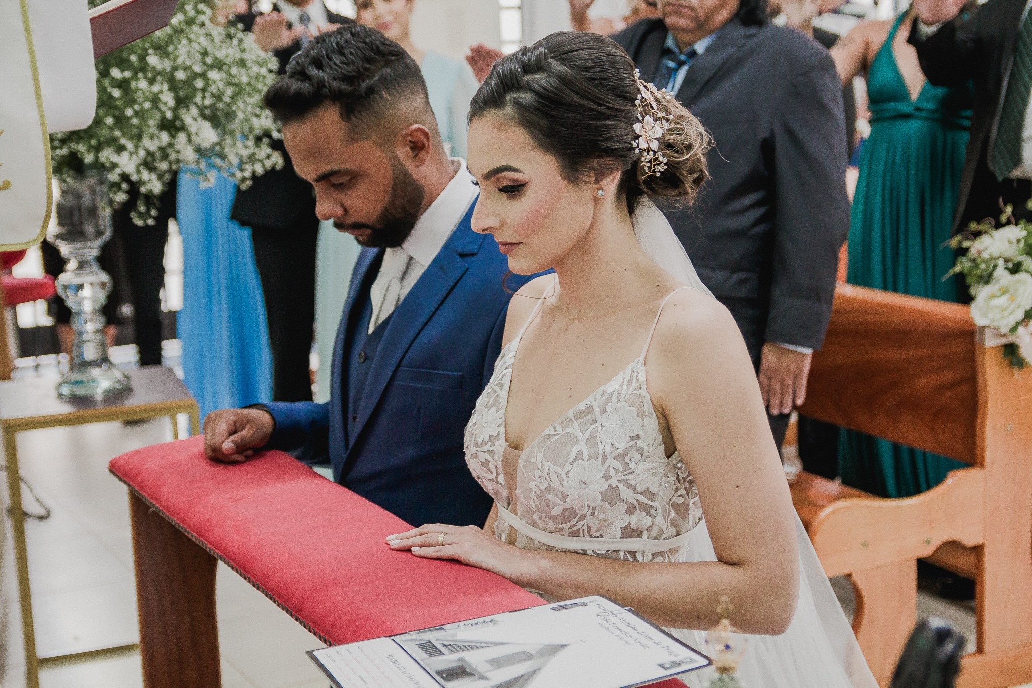 Micaeli e Douglas. Fotografo de casamento I Claudinei Moura