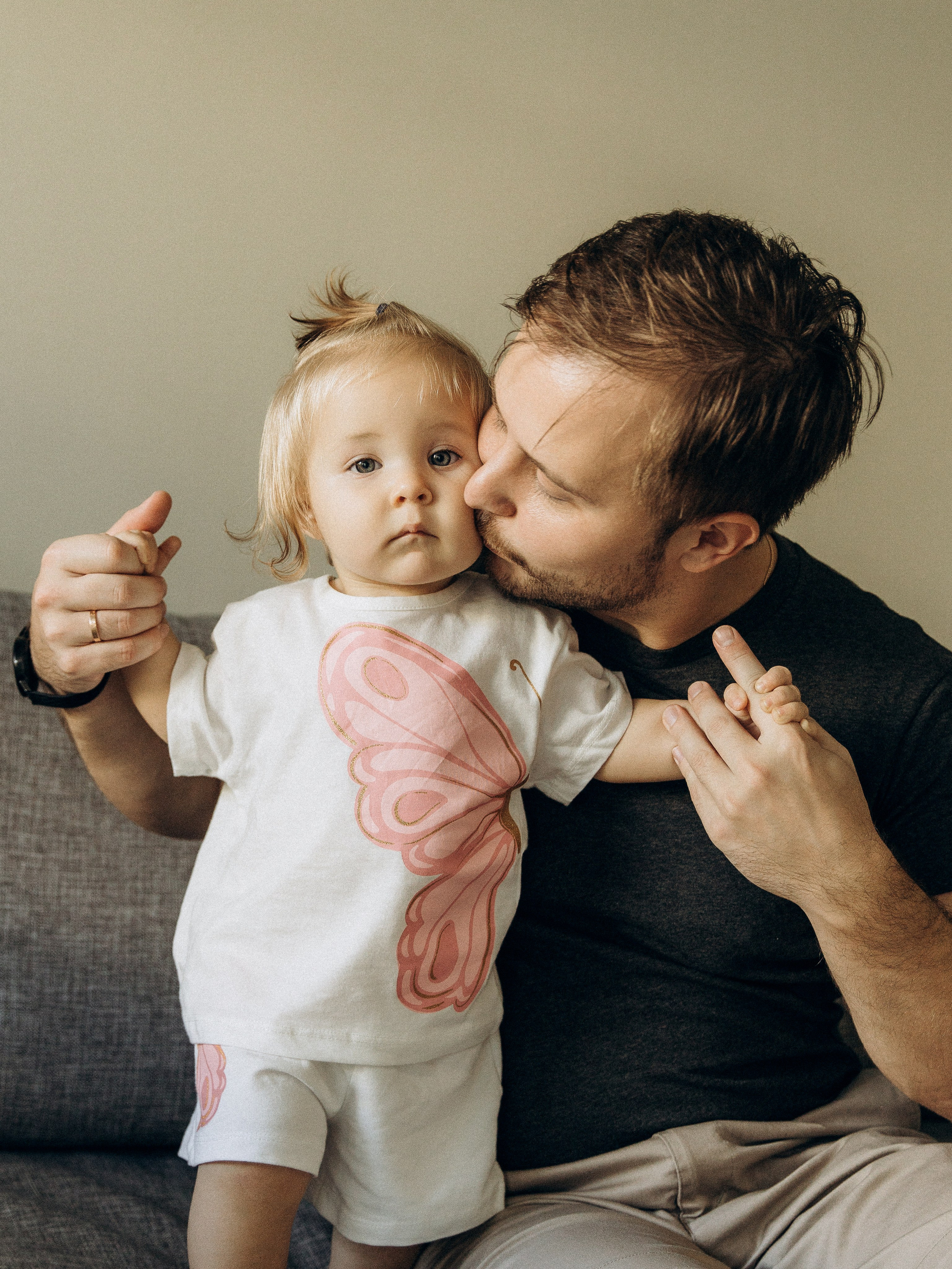 At home. Family and wedding photographer in Bangkok, Thailand