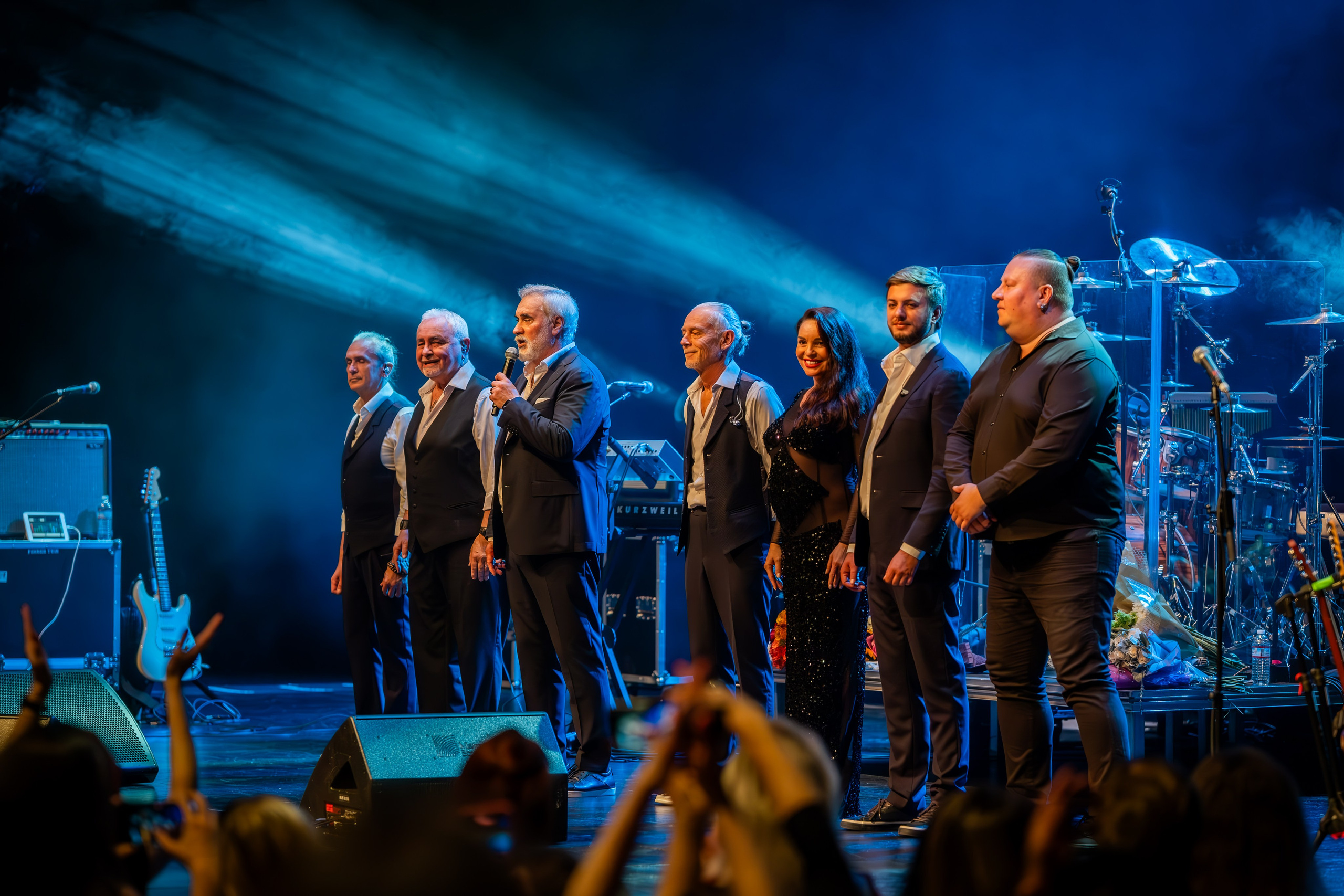 VALERY MELADZE. Reportage concert portrait photography in the San Francisco Bay Area