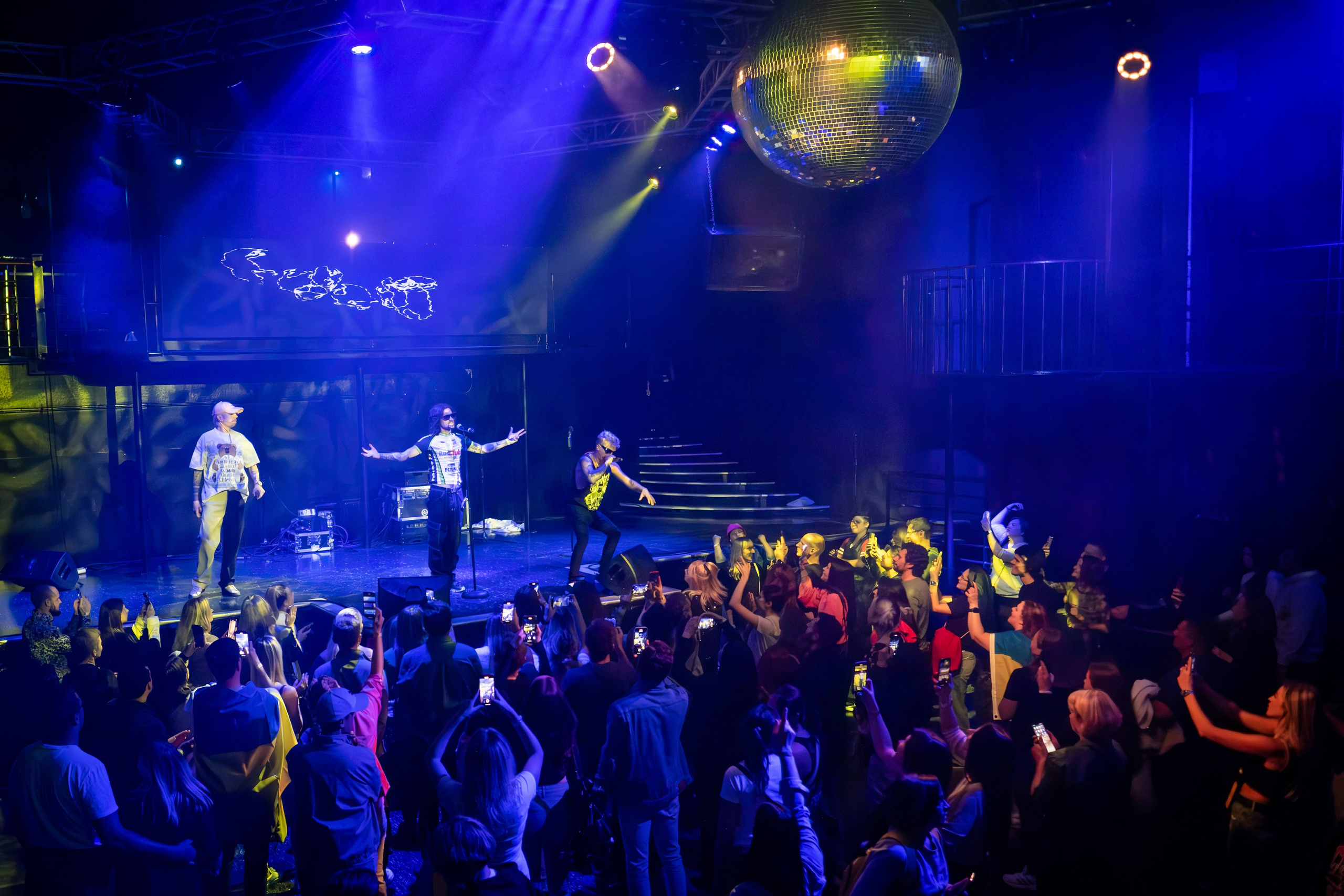 SHUMEI_YAKTAK_QUESTPISTOLS / 2023. Reportage concert portrait photography in the San Francisco Bay Area