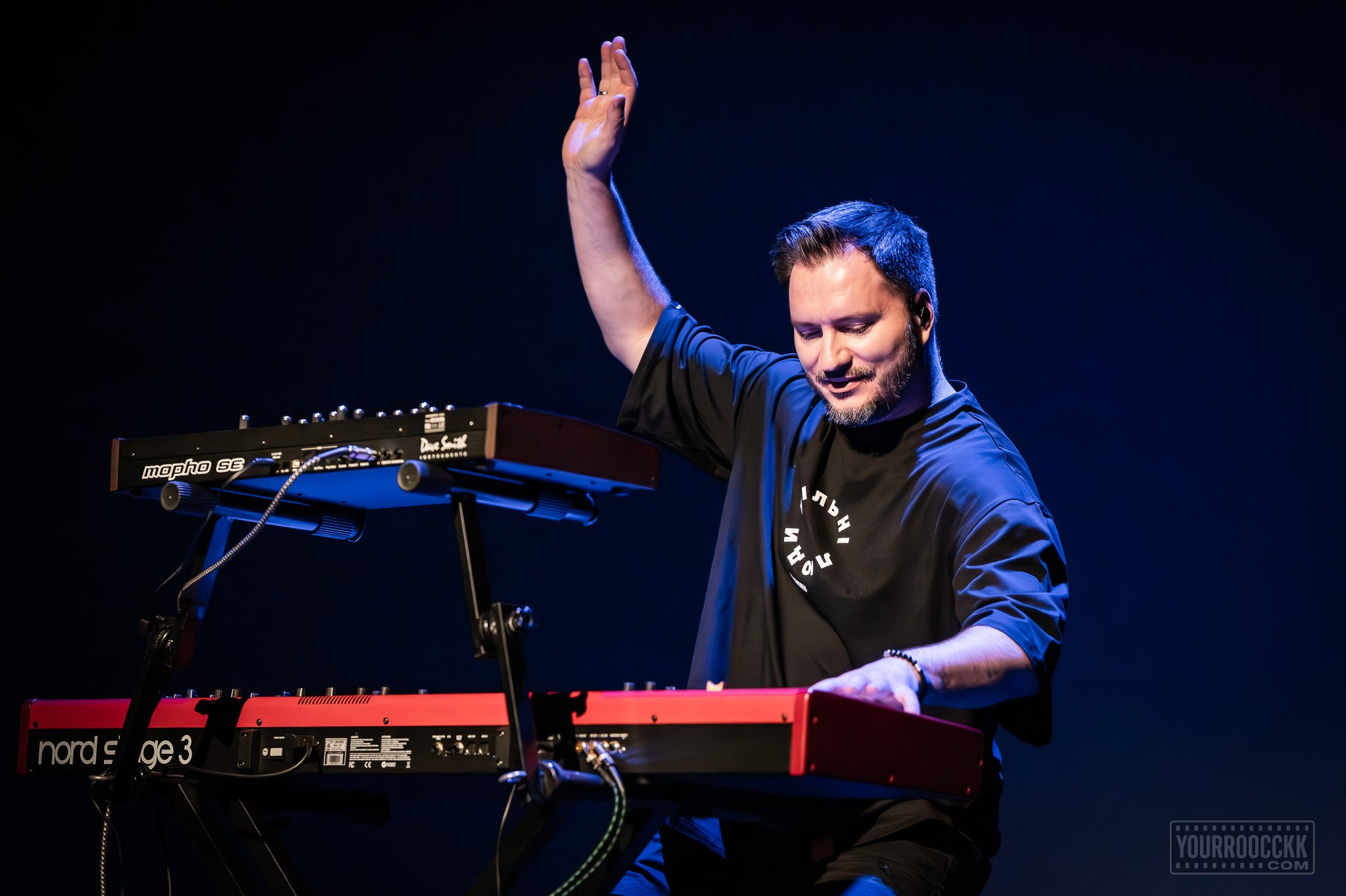 BEZ OBMEZHEN | SACRAMENTO. Reportage concert portrait photography in the San Francisco Bay Area