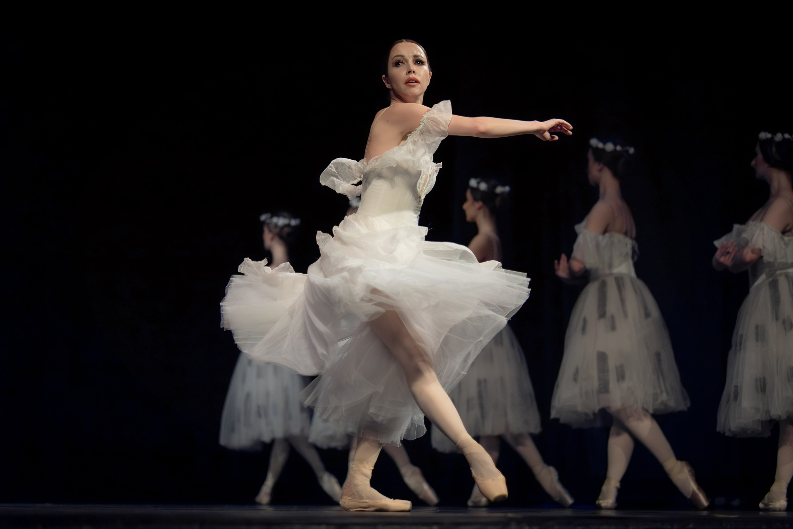 Grand Kyiv Ballet / Giselle. Reportage concert portrait photography in the San Francisco Bay Area