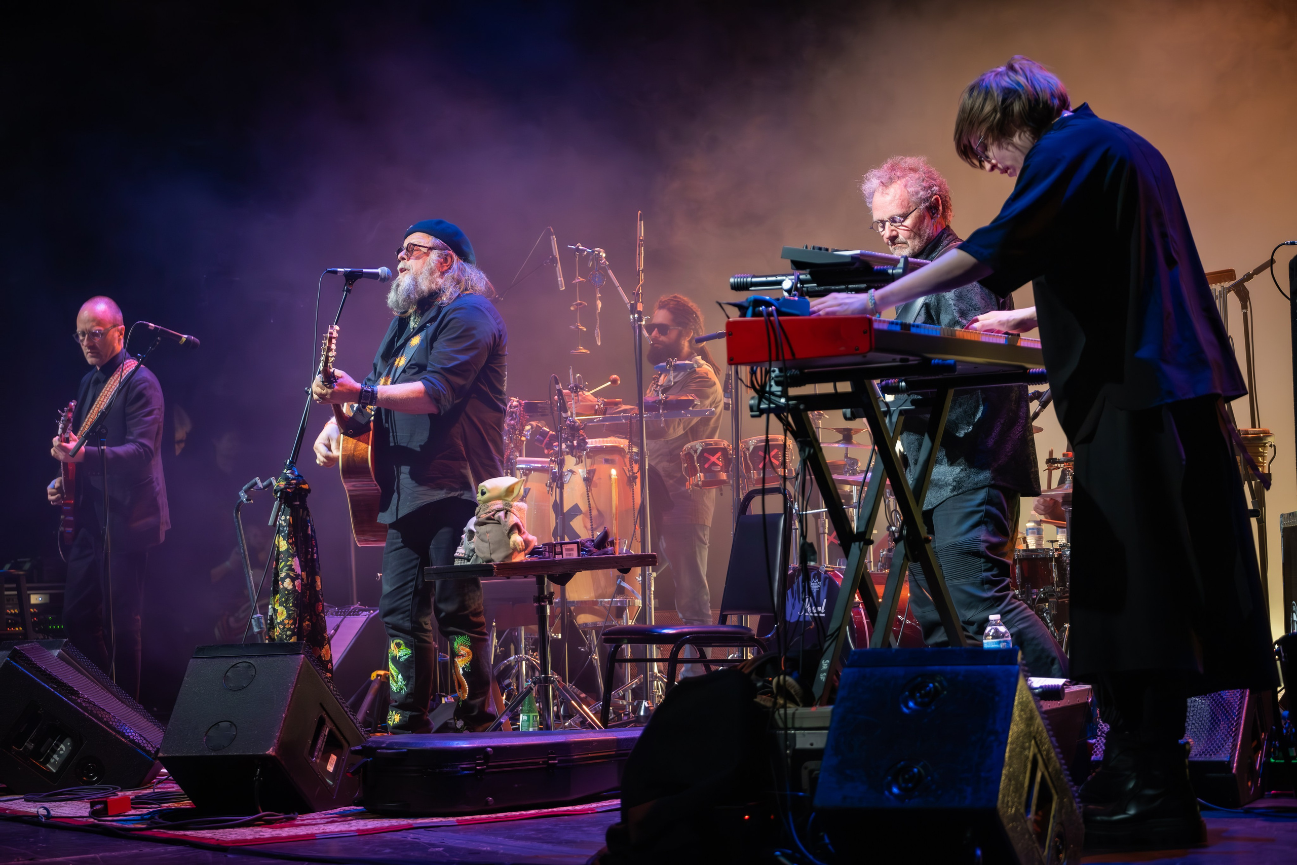 BORIS GREBENSHIKOV 2025. Reportage concert portrait photography in the San Francisco Bay Area