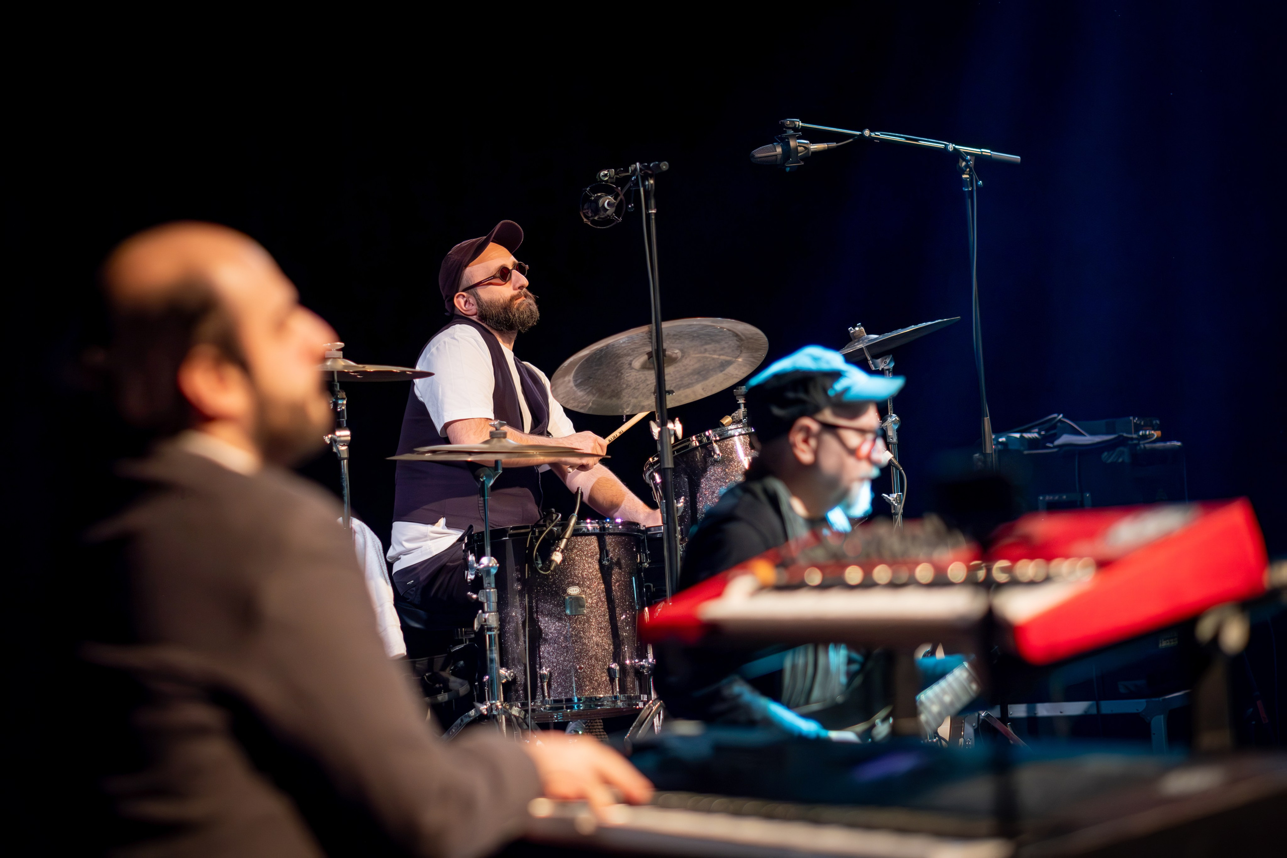 NINO KATAMADZE / 2023. Reportage concert portrait photography in the San Francisco Bay Area