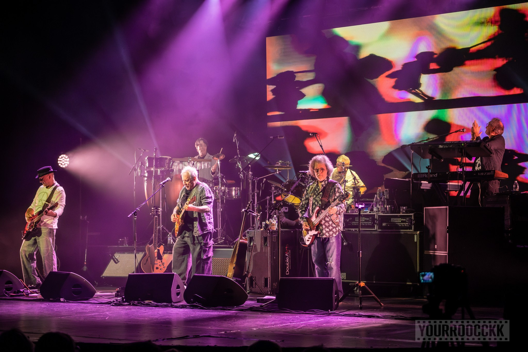 Mashina Vremeni / San Francisco / 2025. Reportage concert portrait photography in the San Francisco Bay Area