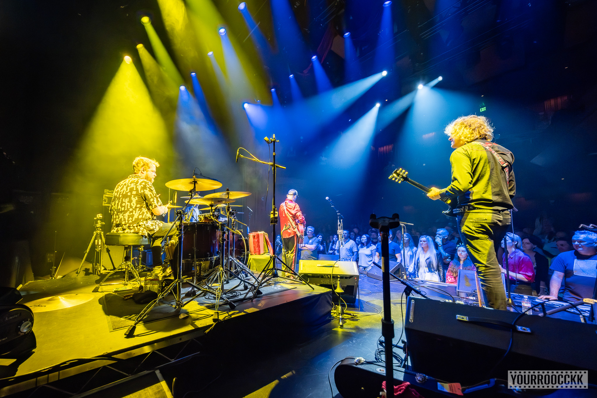 BB / VOPLI VIDOPLIASSOVA. Reportage concert portrait photography in the San Francisco Bay Area