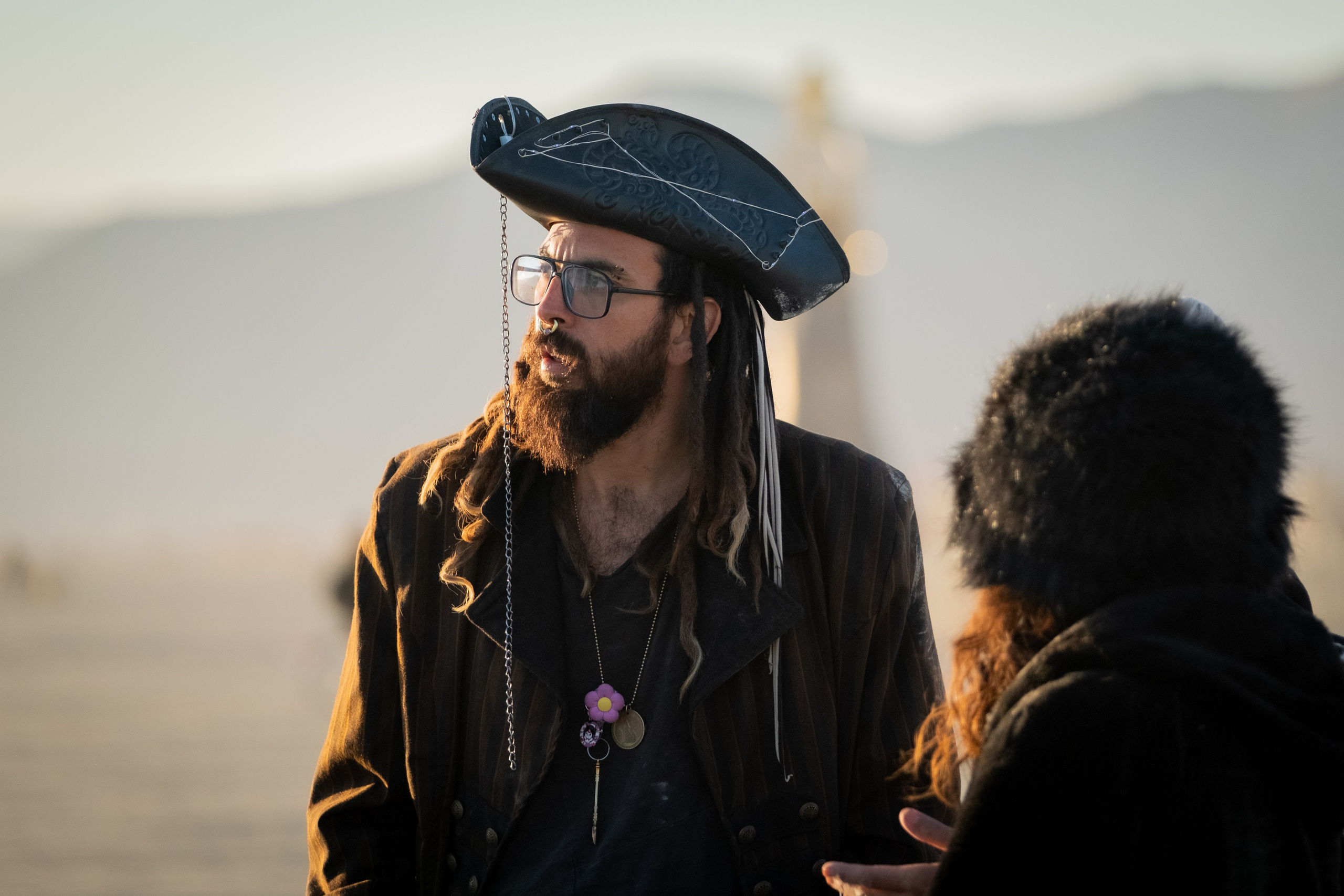 BURNING MAN 2024. Reportage concert portrait photography in the San Francisco Bay Area