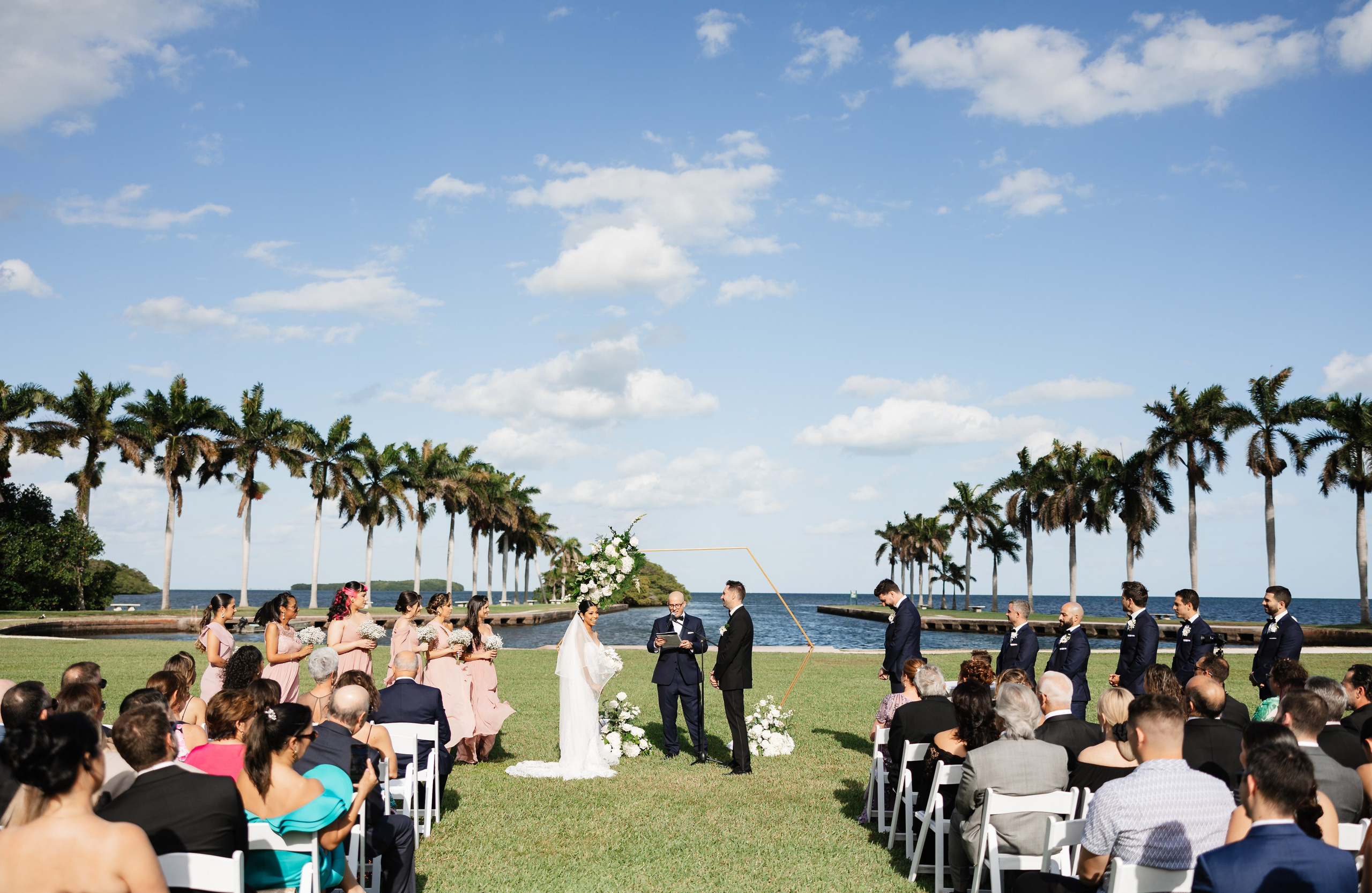 Mariella & Christopher’s Elegant Wedding at Deering Estate. YES I DO PRODUCTION — Wedding photography&videography