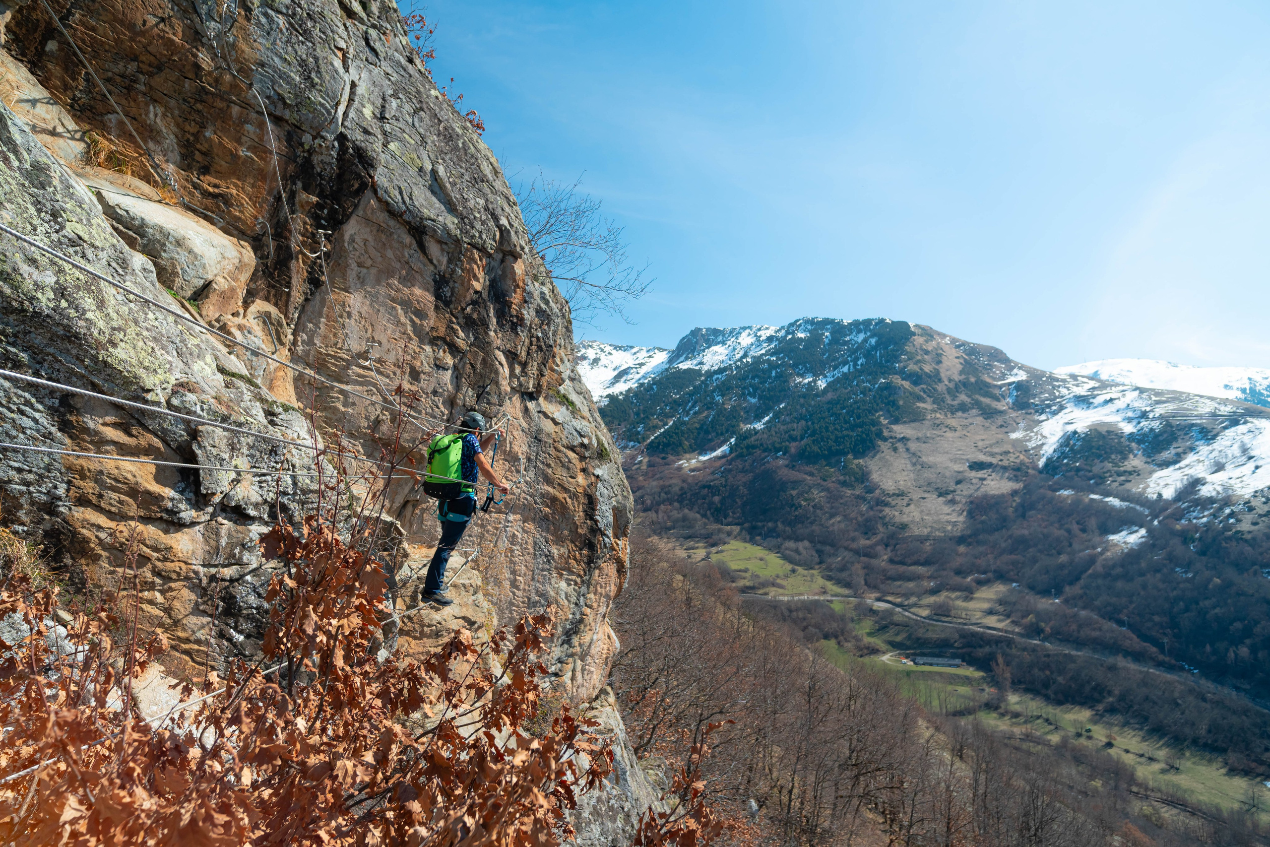 Vía ferrata Poi de Unha. Alba del Norte Studio